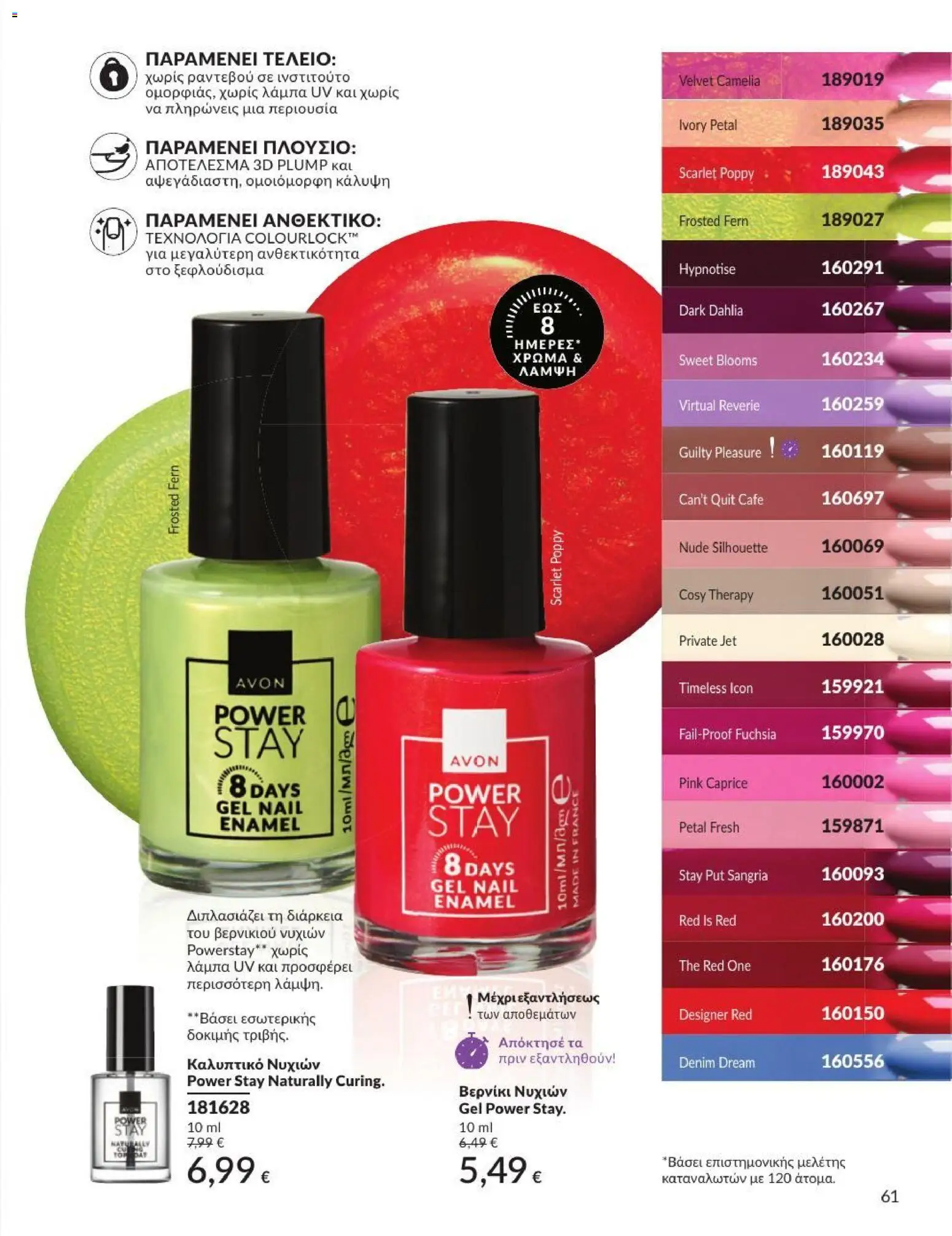 Avon - Καμπάνια 7/2026 από 01/07/2026 🛍️ Δείτε τις καλύτερες προσφορές! | Ελλάδα