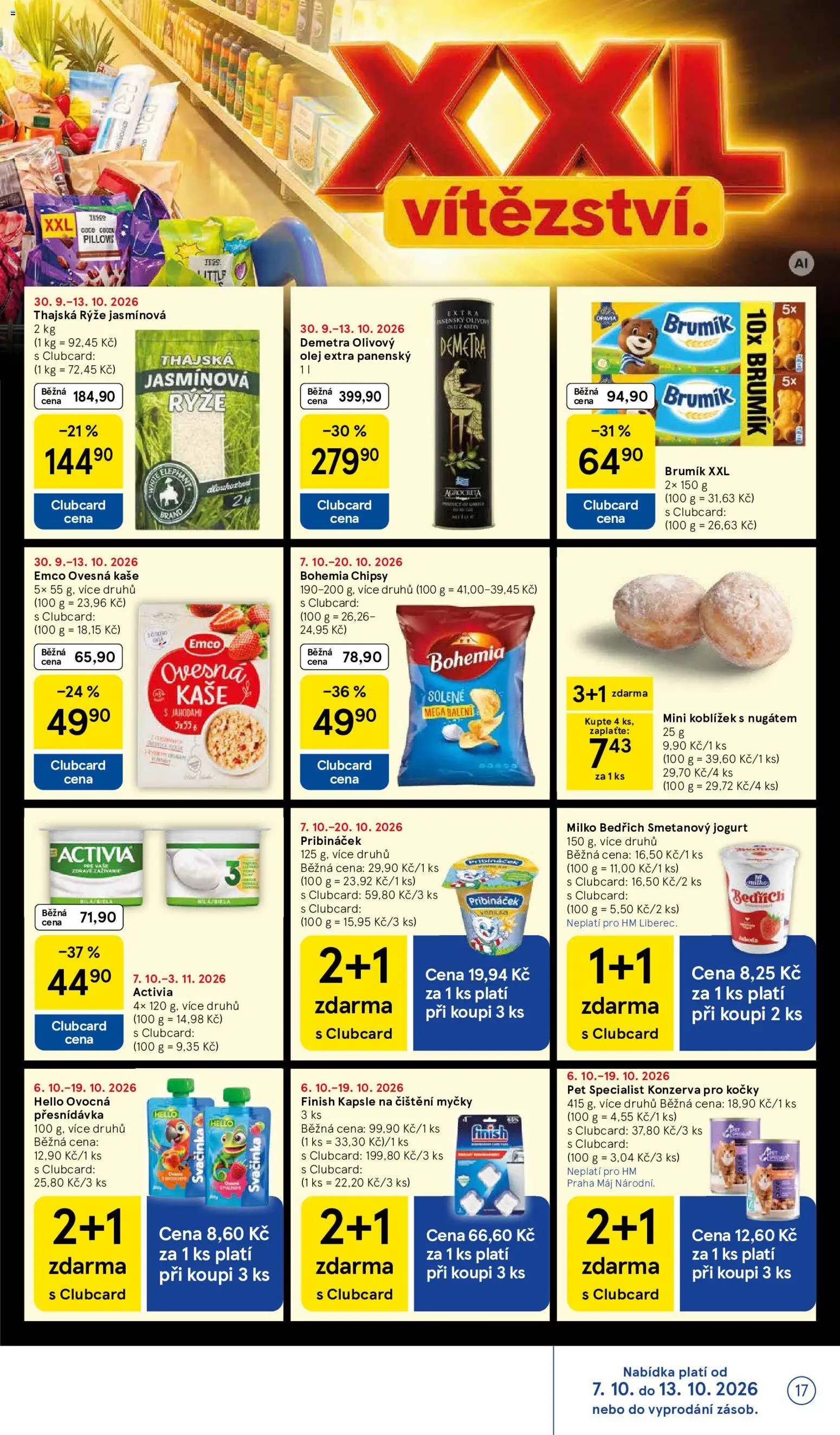 Tesco leták - Hypermarket Leták in Česko