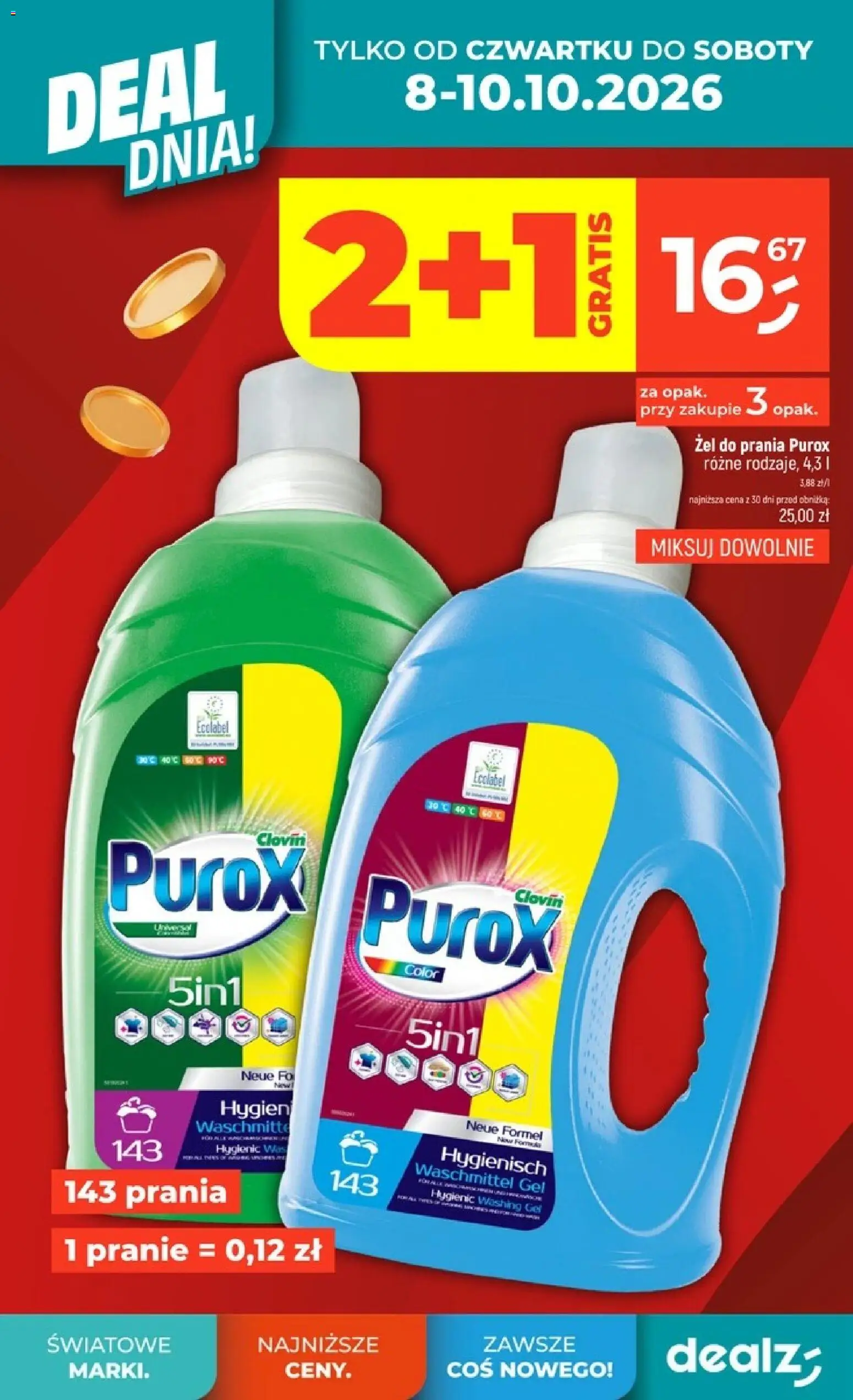 Dealz gazetka Gazetka in Polska
