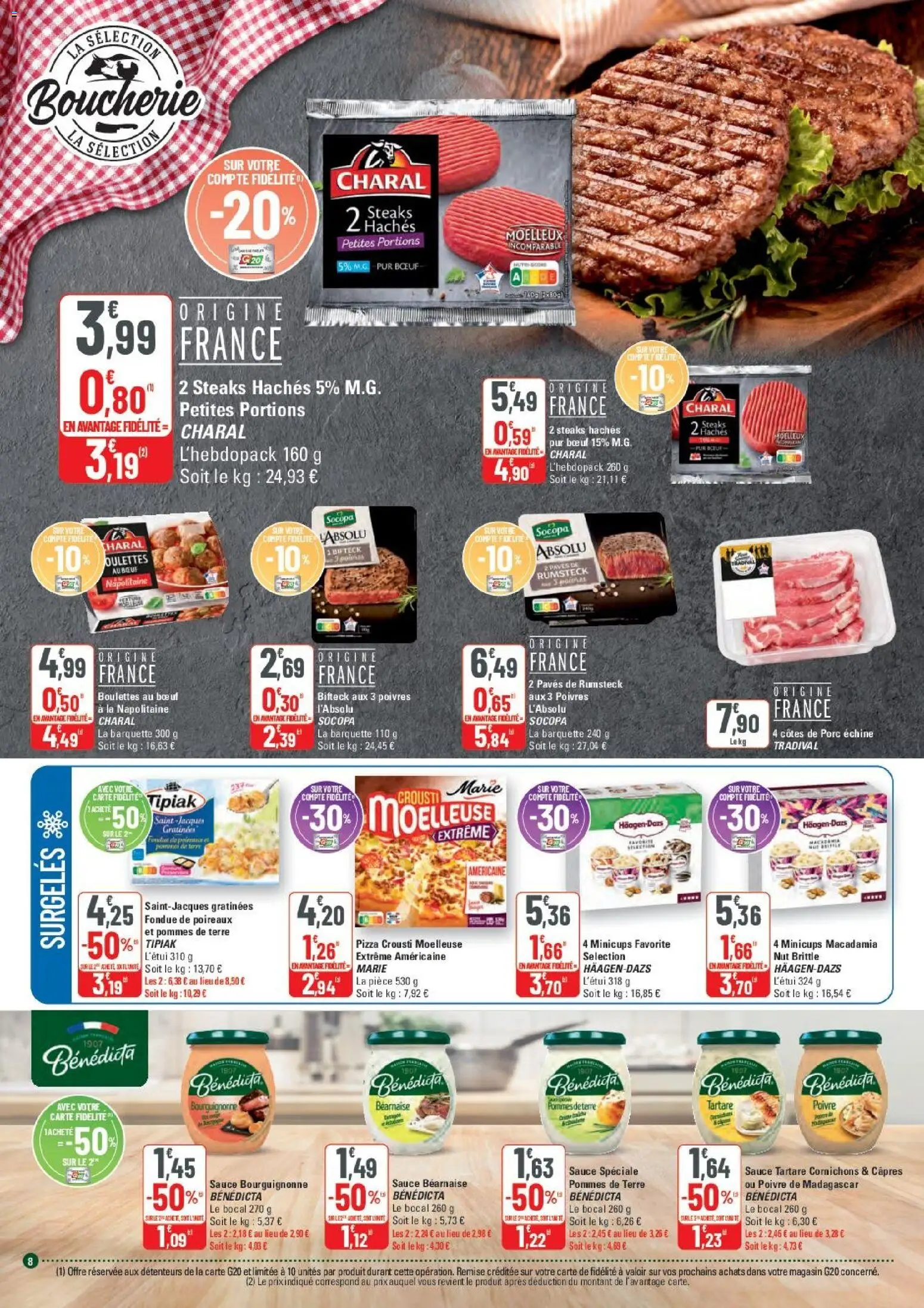 G20 Supermarchés catalogue Catalogue in France