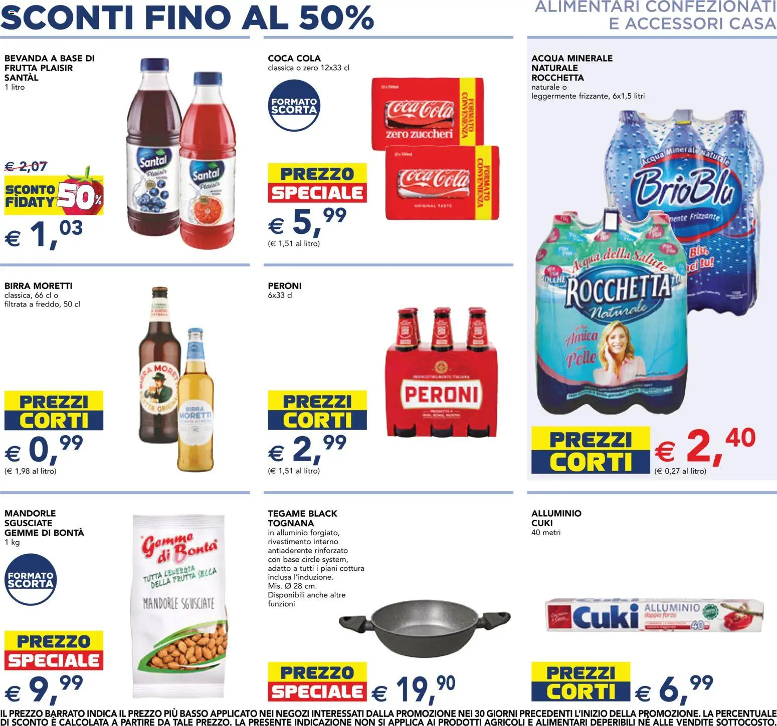 Esselunga S volantino Volantino in Italy