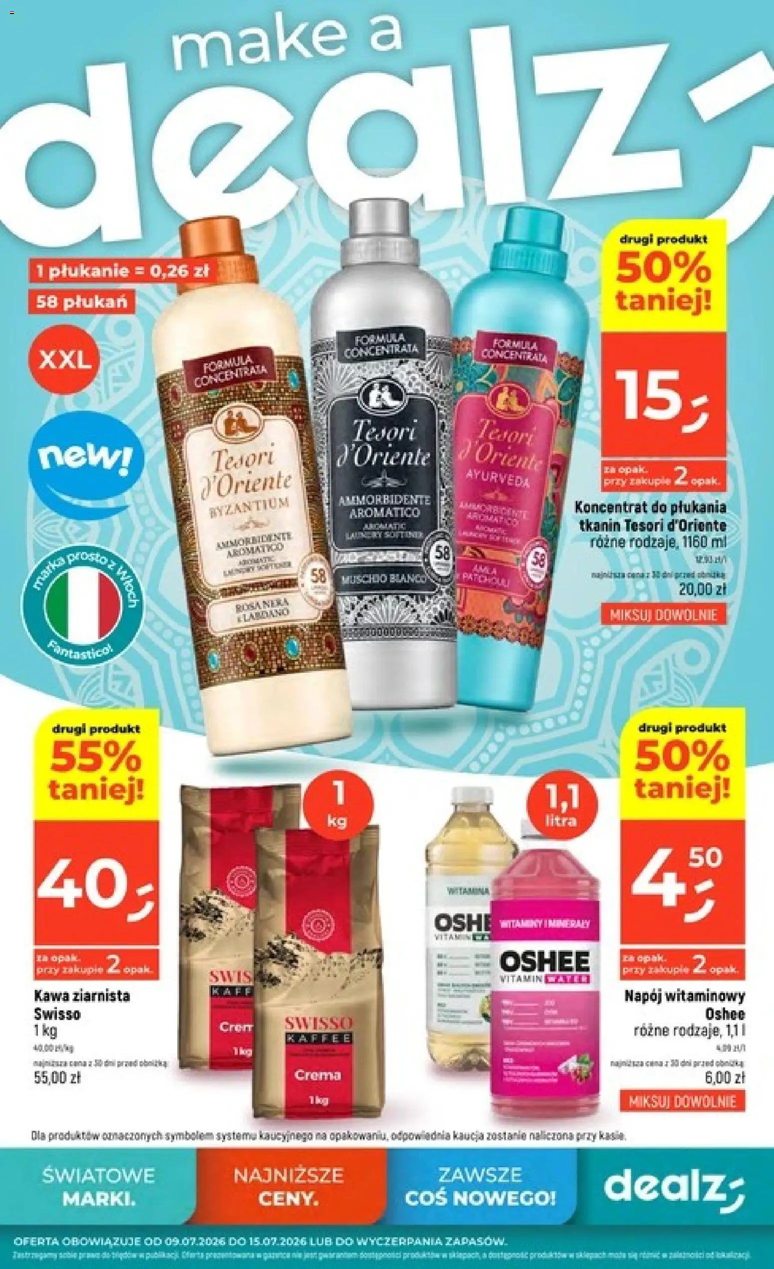 Dealz gazetka od 09.07.2026 | 🔥 Mega okazje, które musisz zobaczyć! | Polska