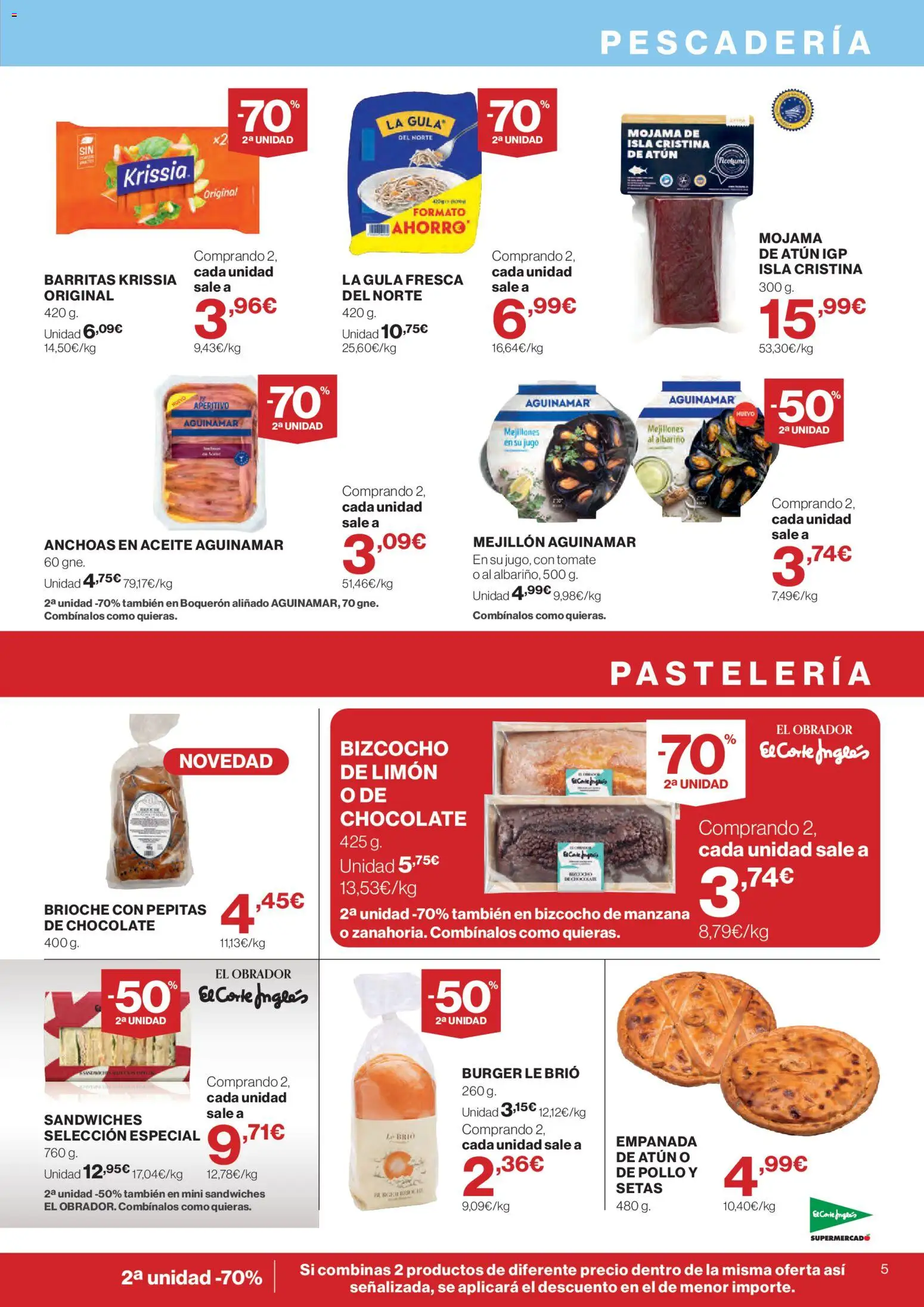 El Corte Inglés ofertas Folleto in España