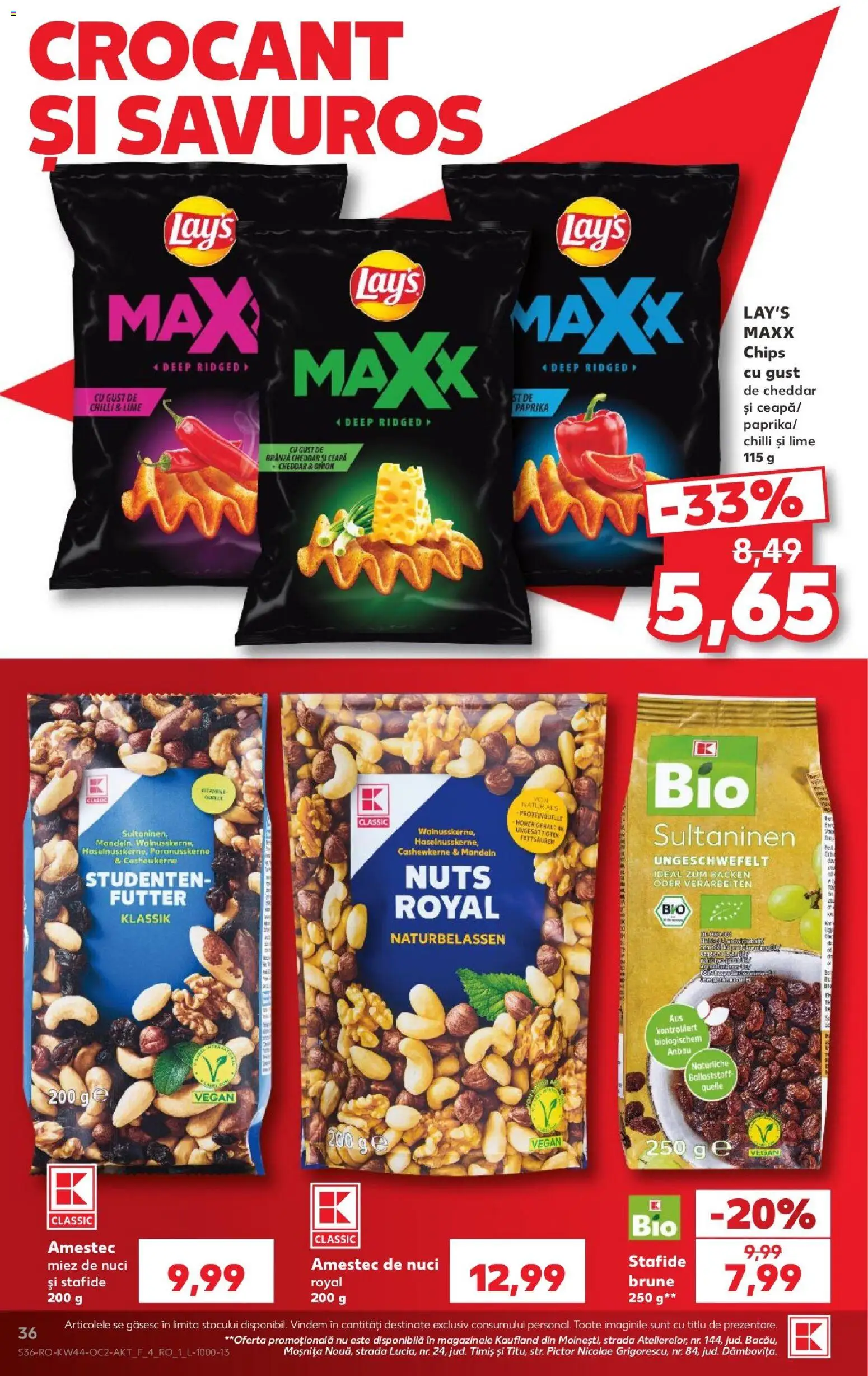 Kaufland RO akciós újság Akciós újság in Magyarország