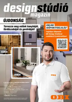 OBI OBI - Designstúdió magazin