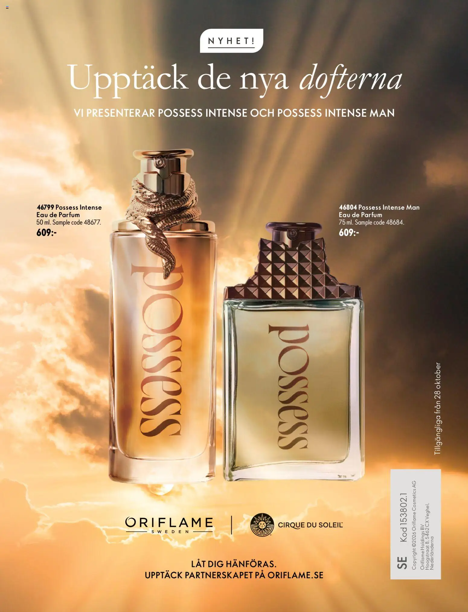 Oriflame erbjudanden 14/26 Reklamblad in Sverige