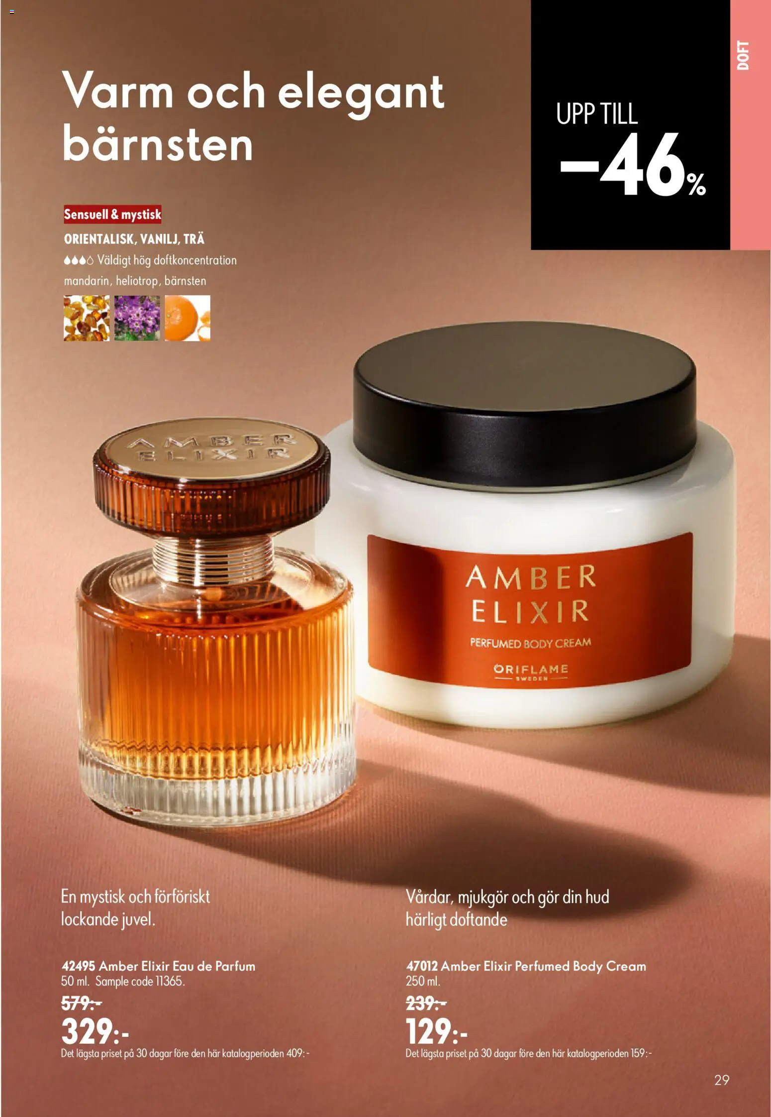 Nuvarande Oriflame erbjudanden 09/26 från 📣 24/06/2026 - 14/07/2026 📣 | Sverige