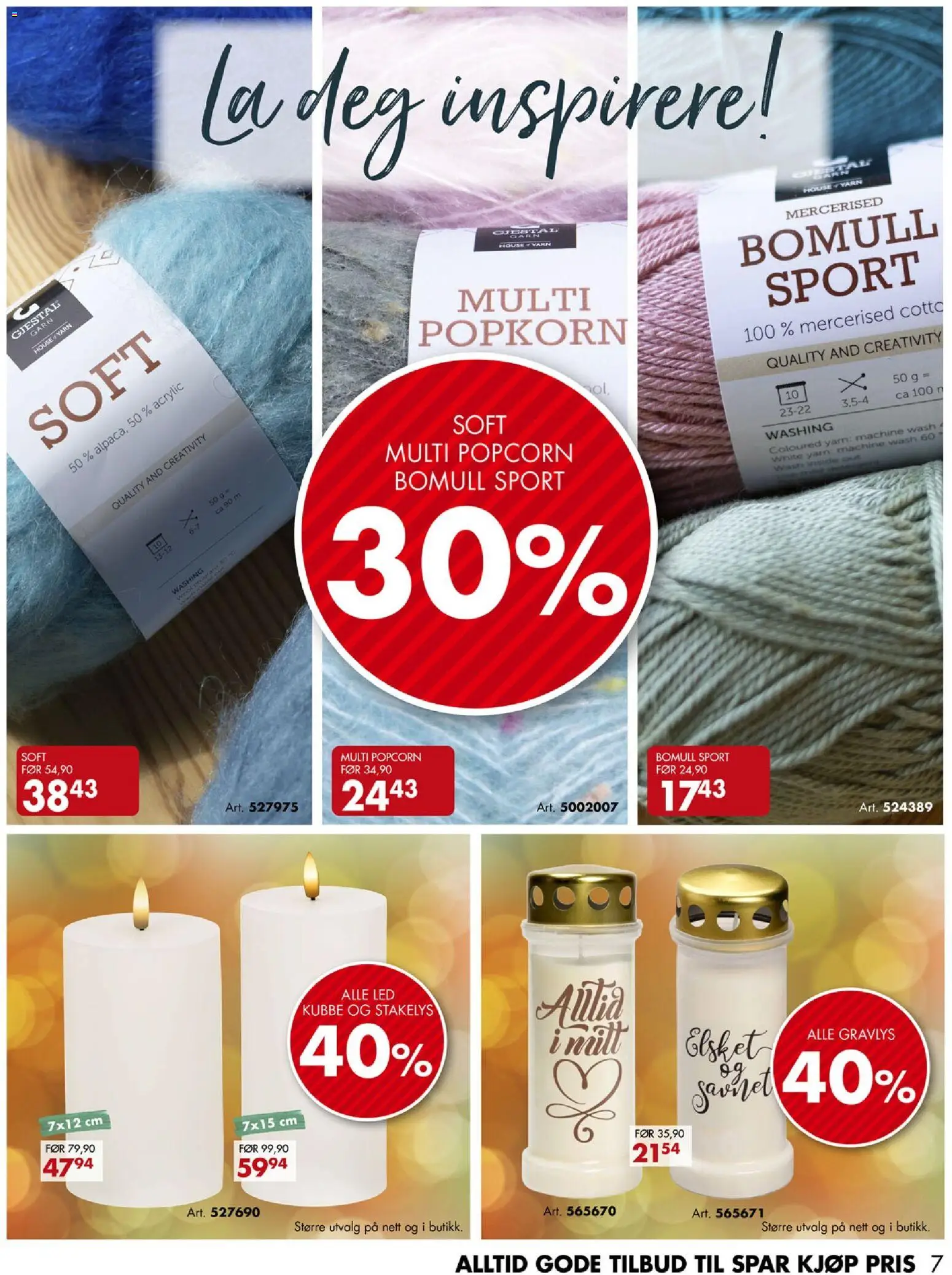 Spar Kjøp kundeavis Kundeavis in Norge