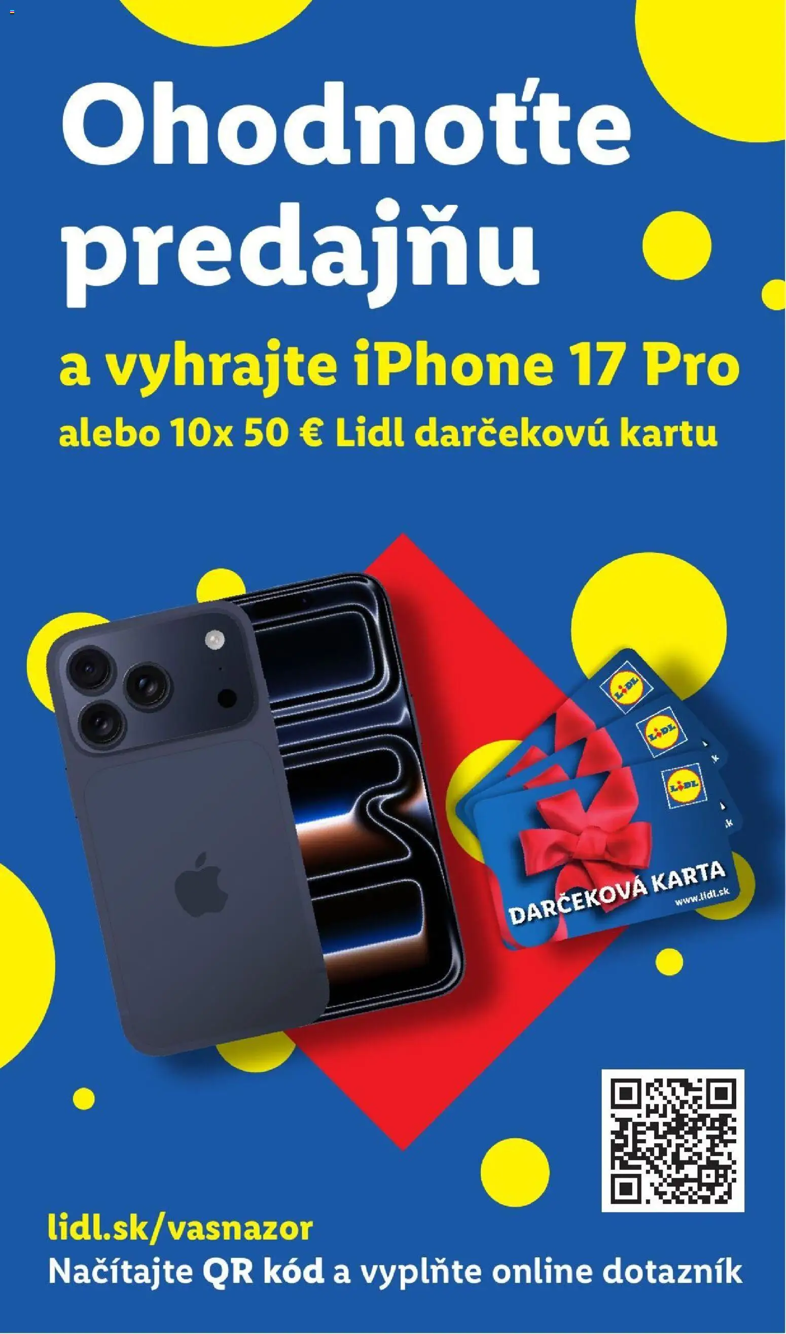 Lidl leták Leták in Slovensko