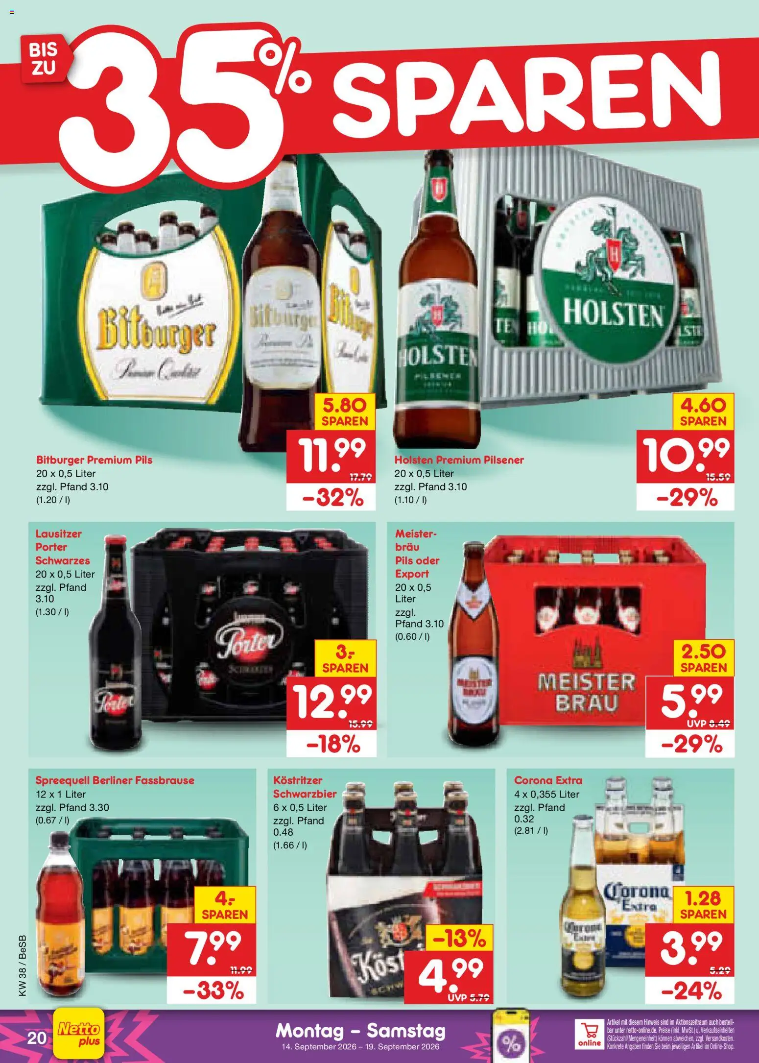 Netto Marken-Discount Prospekt Prospekt in Deutschland