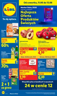 Lidl Lidl gazetka