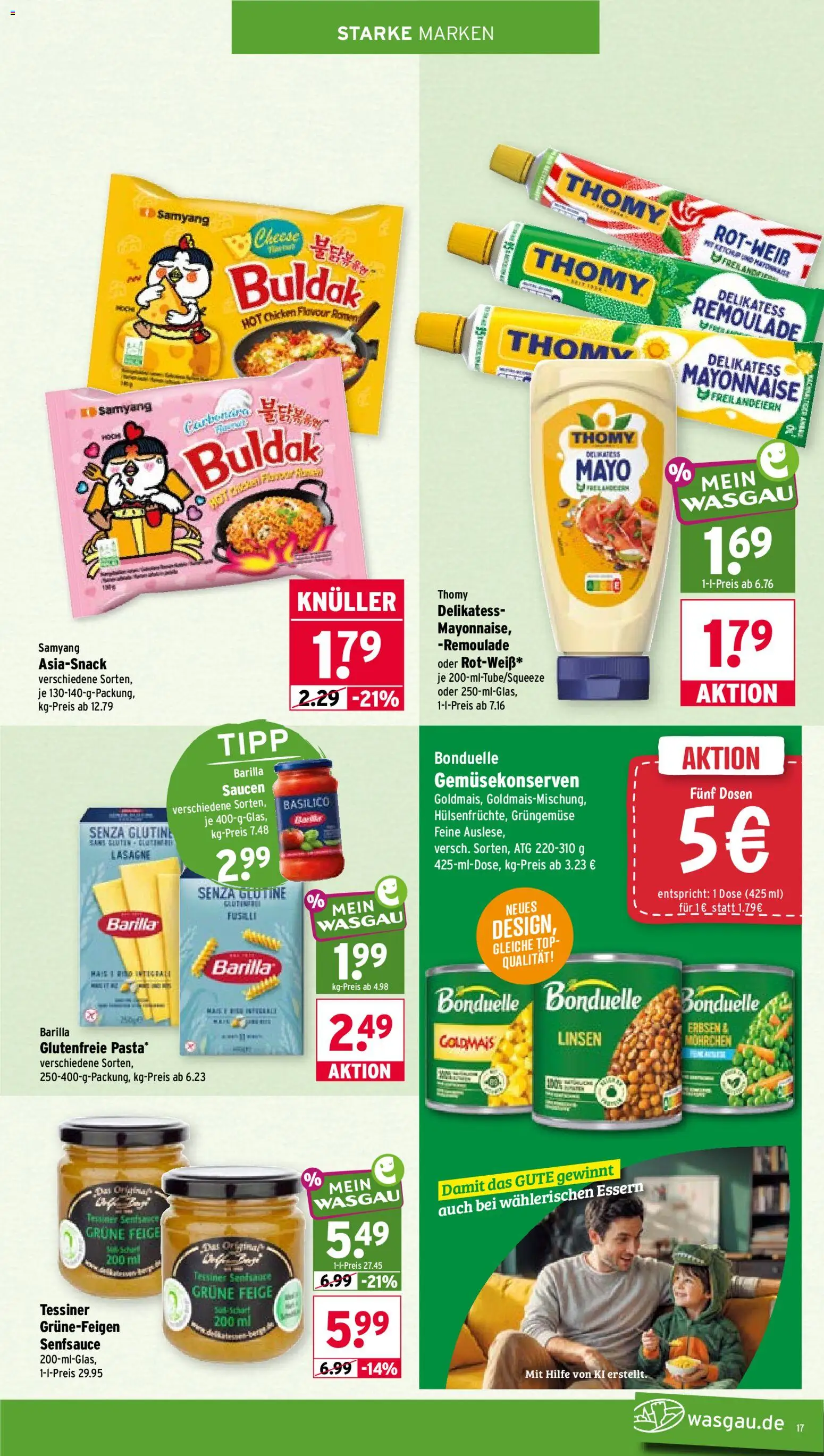 Wasgau Prospekt Prospekt in Deutschland