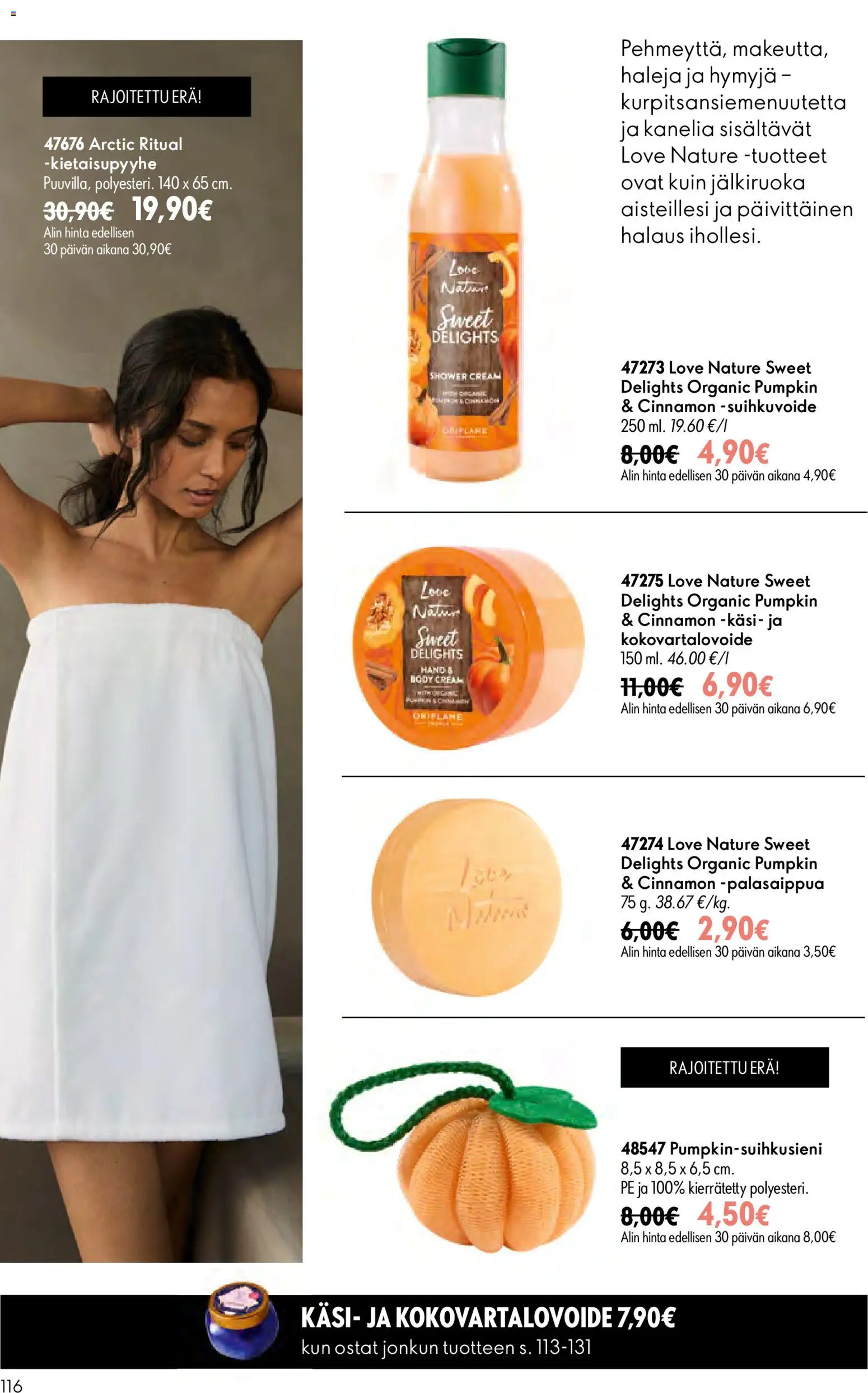 🛍️ Oriflame - Esite 09 alkaen 24/06/2026 » Katso huipputarjoukset ja säästä jo tänään! 💰 | Suomi