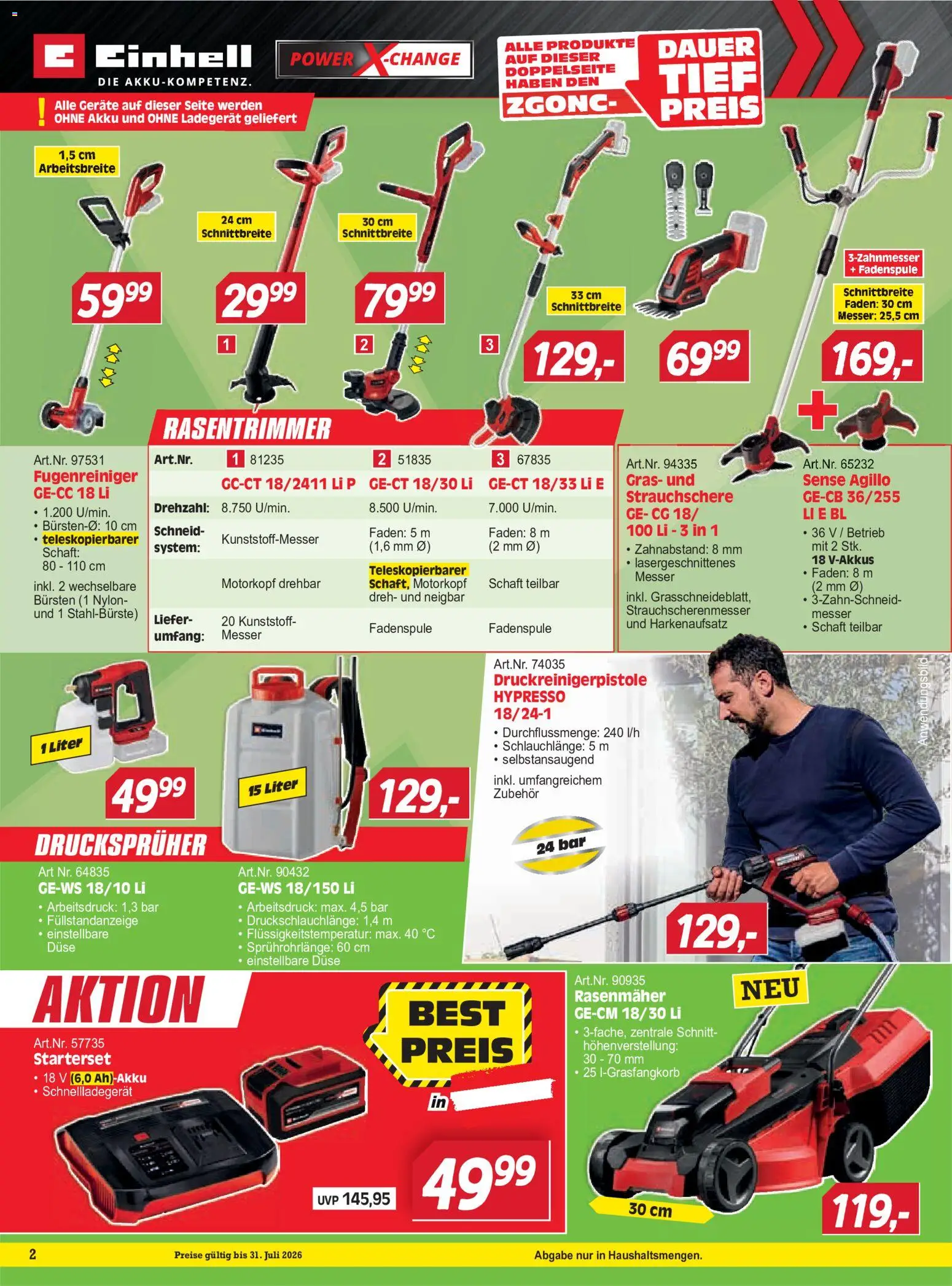 Die besten Angebote | Zgonc Juni I 2026 ab 01.07.2026 | - Jetzt stöbern! | Österreich