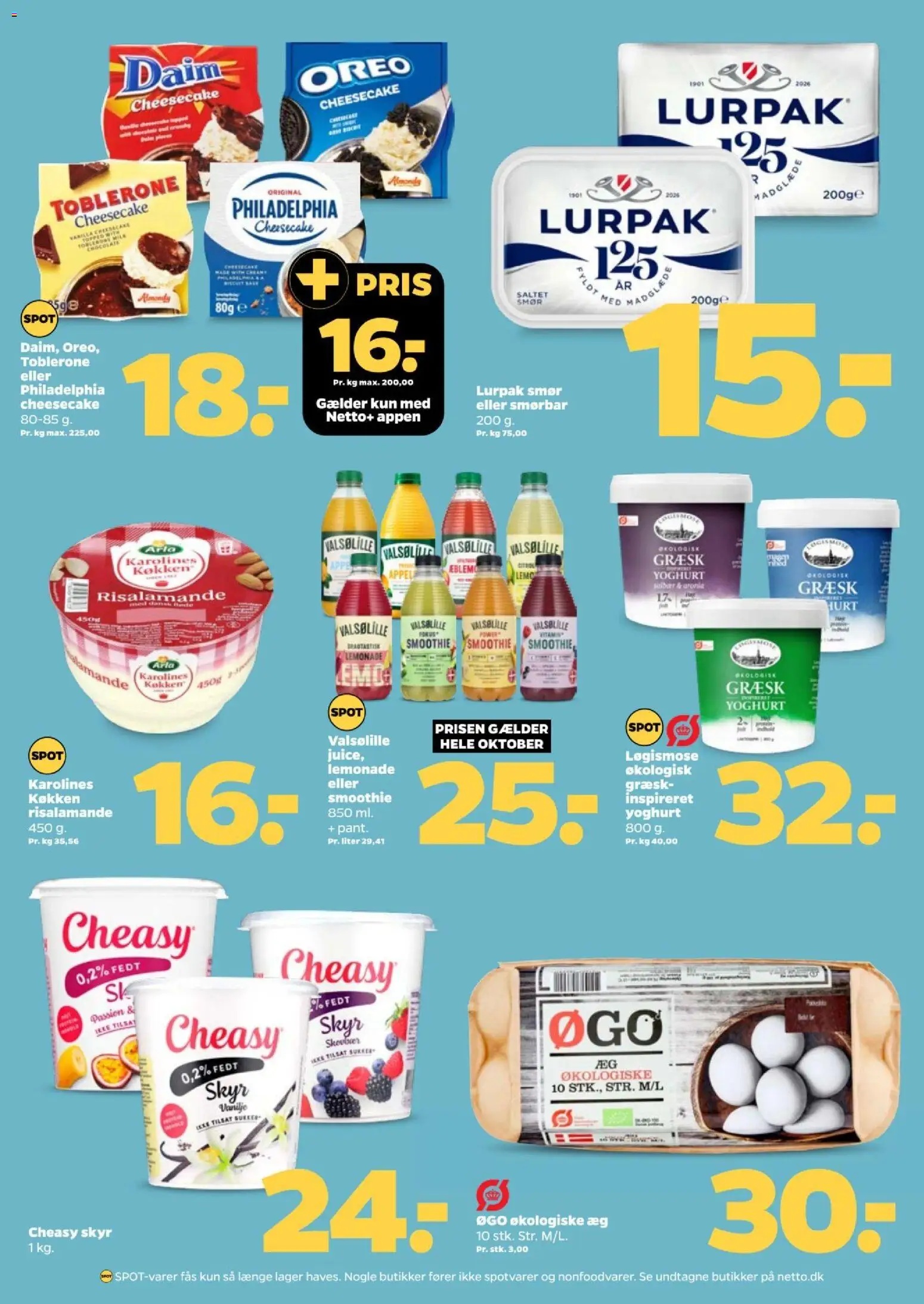 Netto - Tilbudsavis uge 44 Tilbudsavis in Danmark