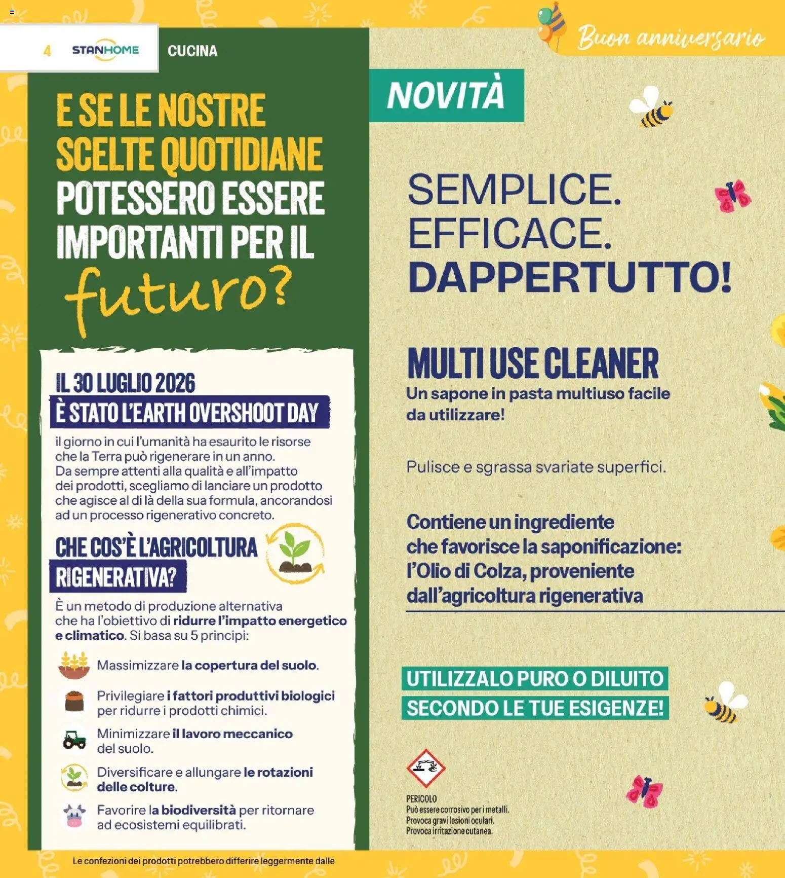 Catalogo Stanhome 15 2026 Volantino in Italy