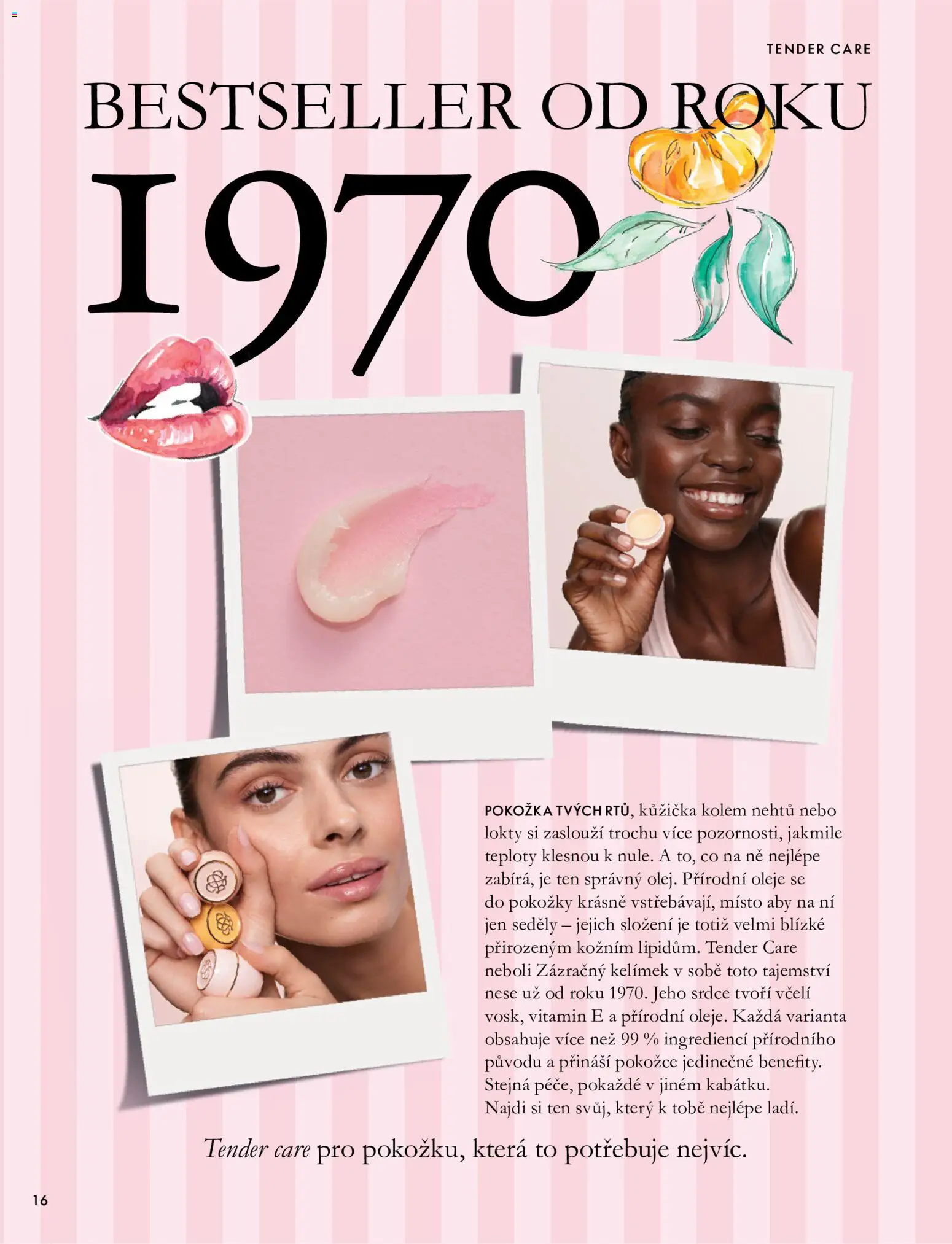 Oriflame katalog Novage+ Proceuticals Leták in Česko