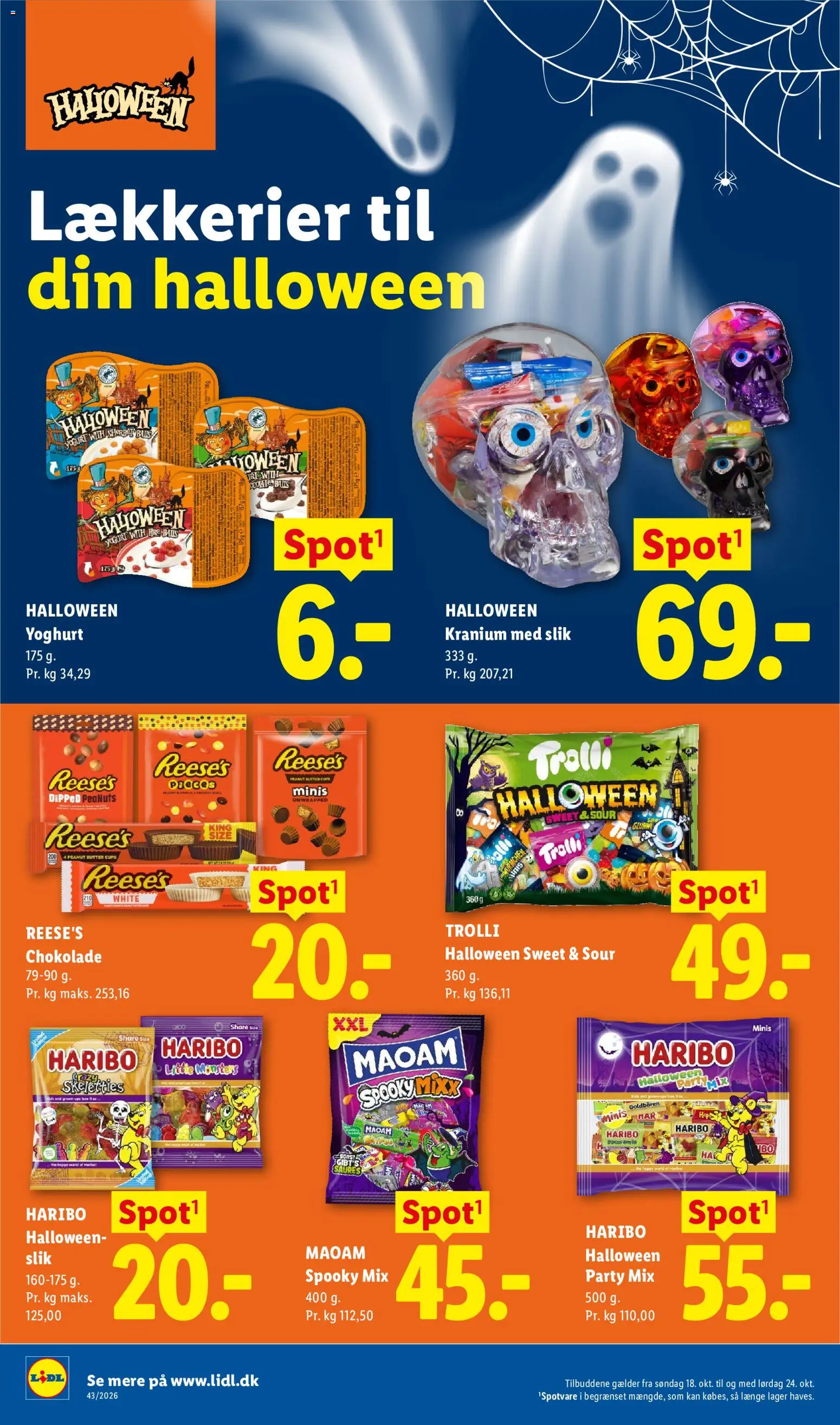 Lidl - Tilbudsavis uge 42 Tilbudsavis in Danmark