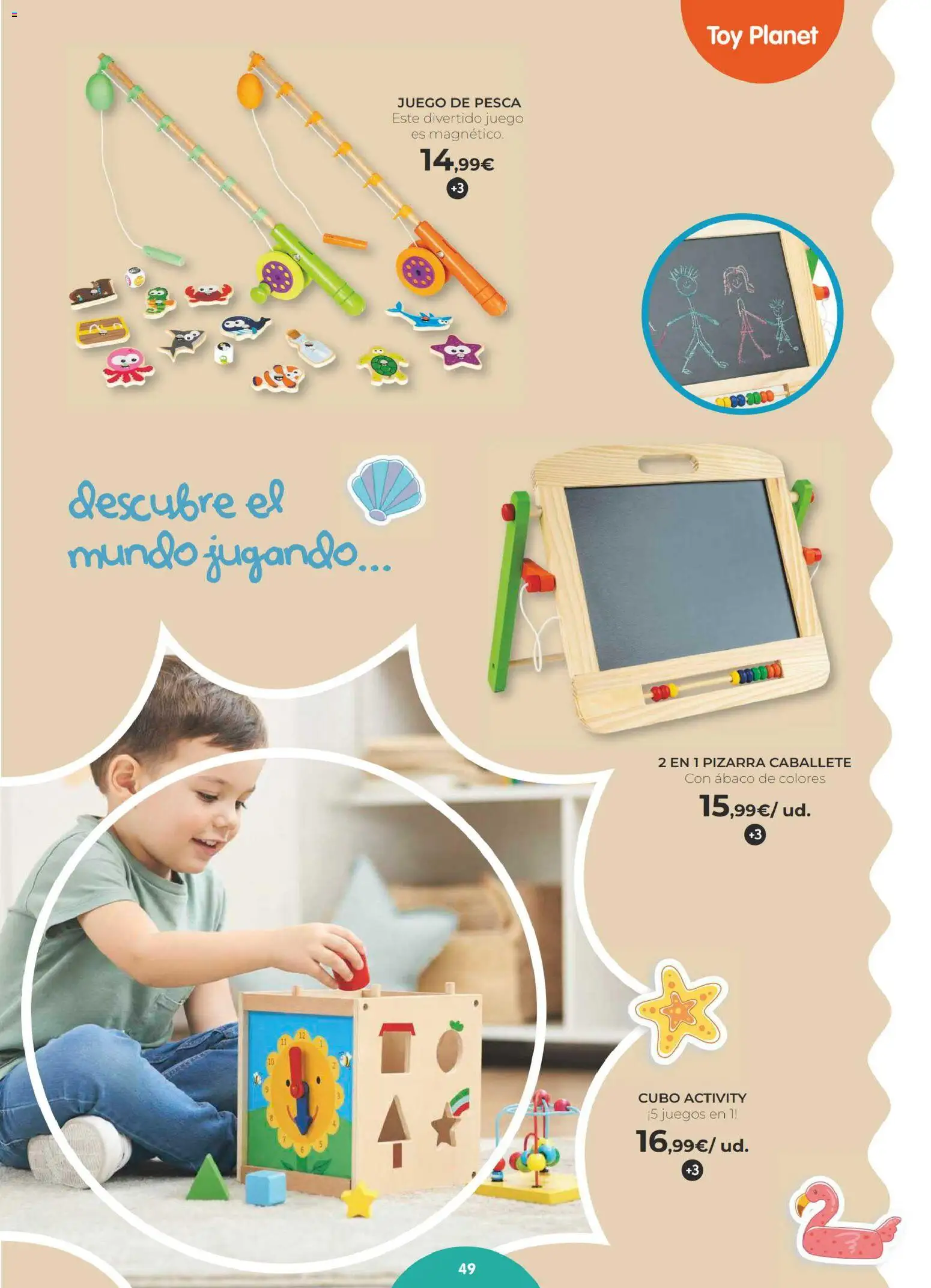 Toy Planet folleto desde 01/06/2026 | ¿Cómo obtener un descuento limitado? ¡Ahorra hoy mismo! | España