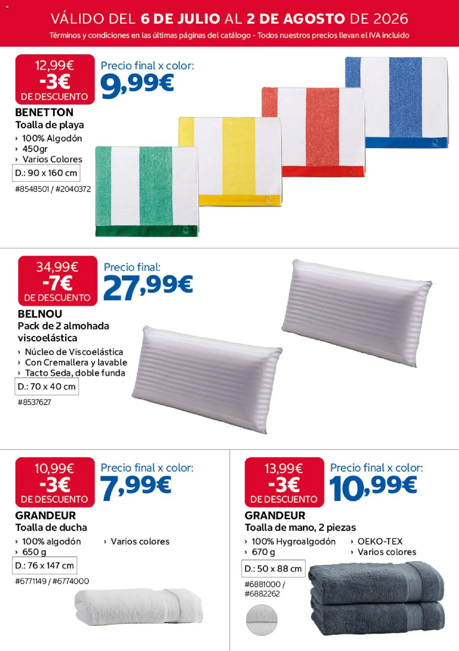 Costco folleto desde 06/07/2026 | ¿Cómo obtener un descuento limitado? ¡Ahorra hoy mismo! | España