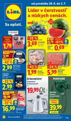 Lidl Lidl leták