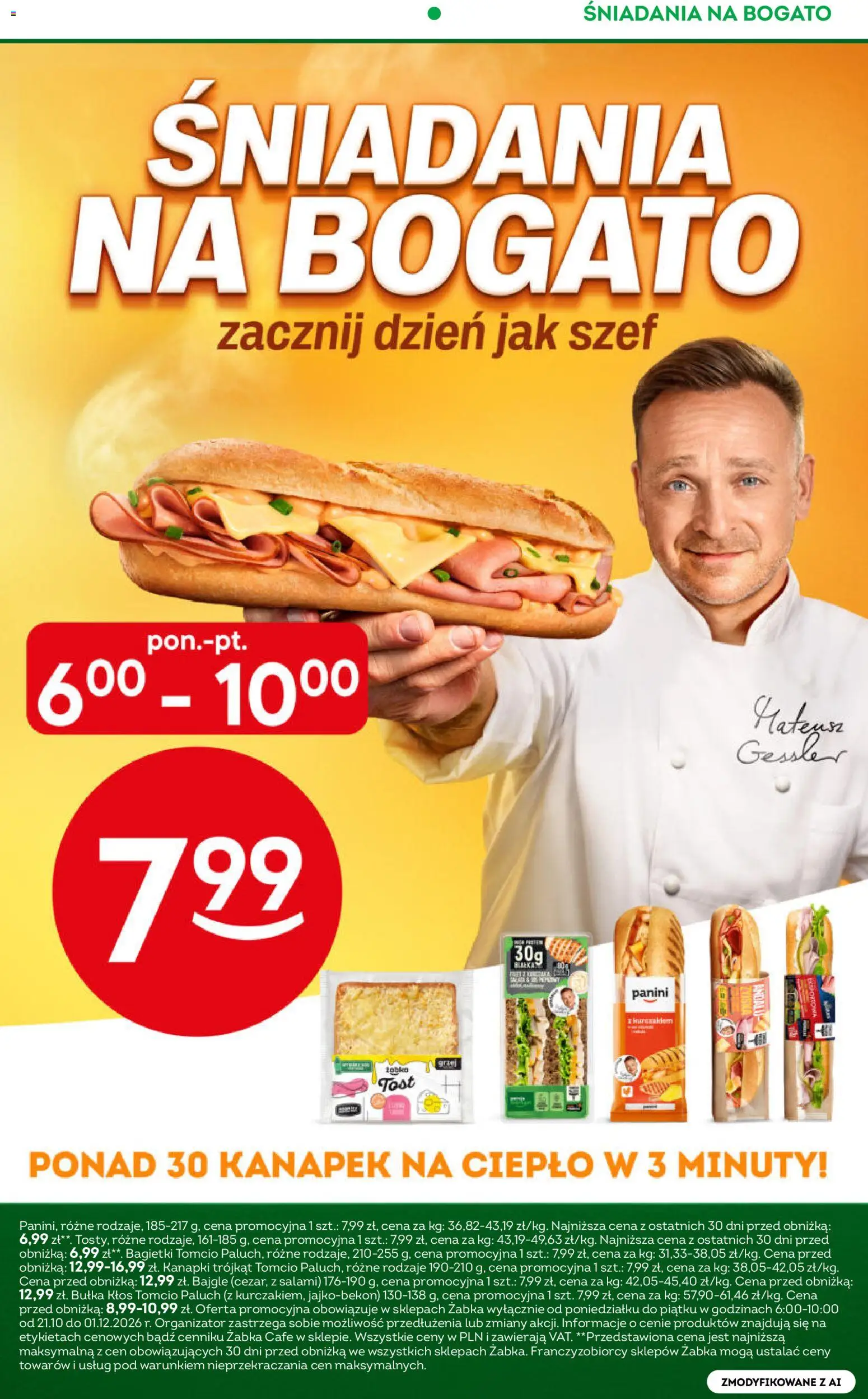 Żabka gazetka Gazetka in Polska