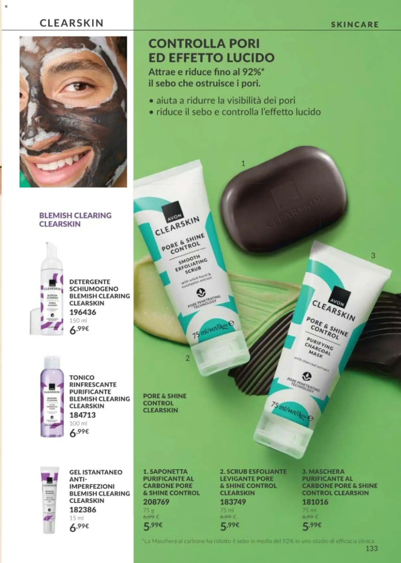 Avon catalogo - campagna 10/2026 Volantino in Italy