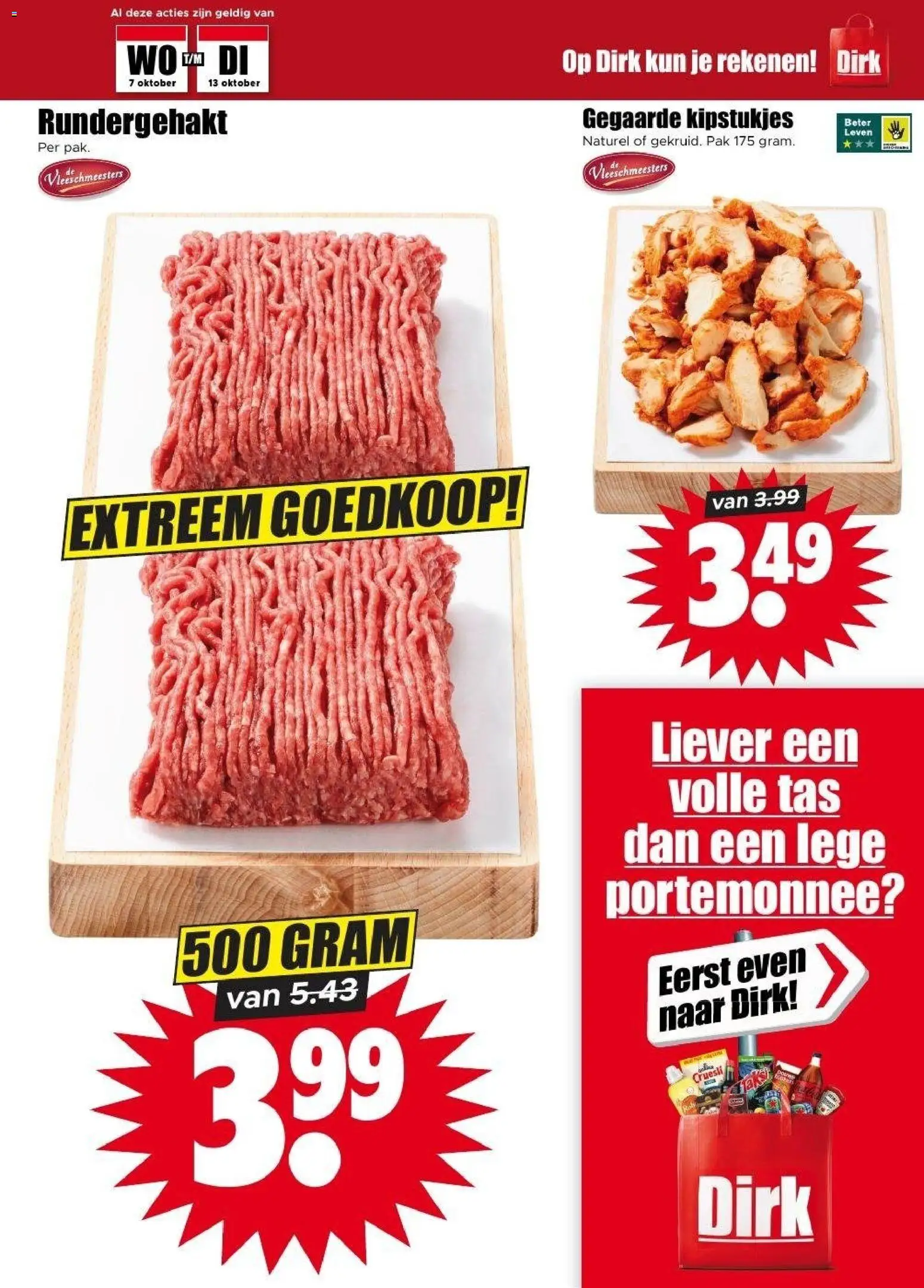 Dirk folder Folder in Nederland