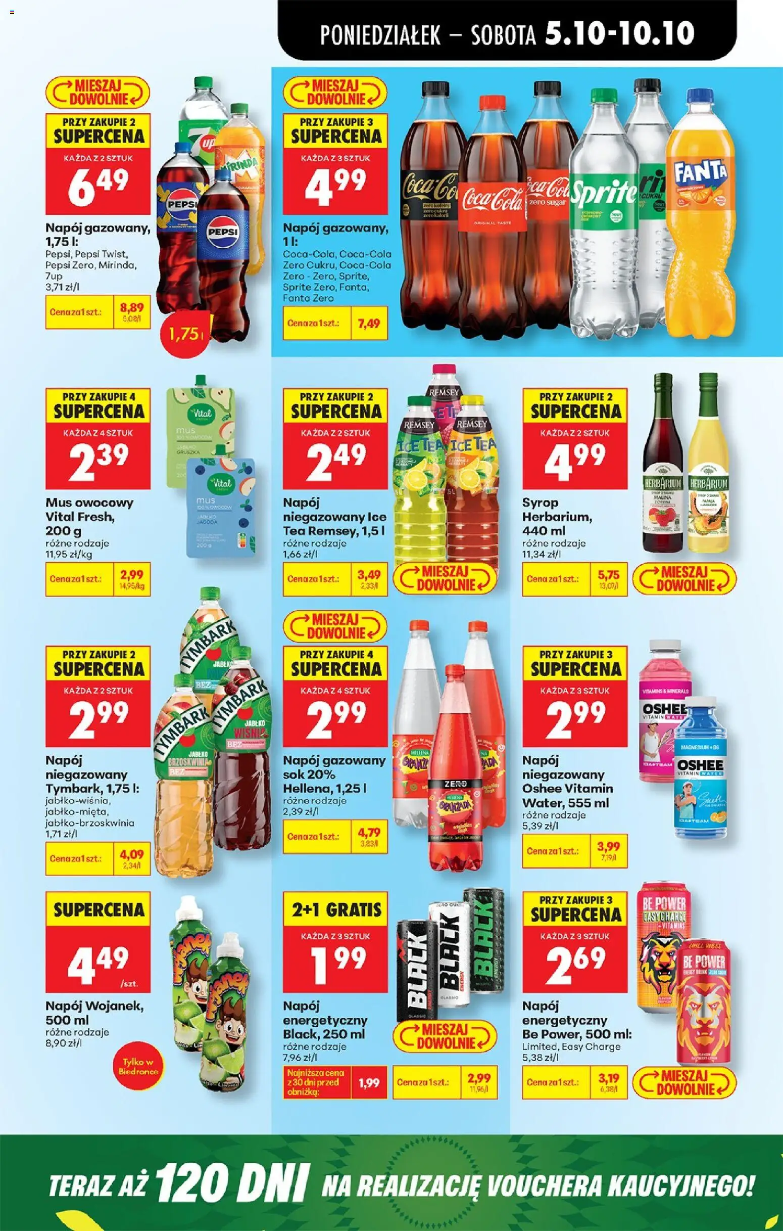 Biedronka gazetka od poniedziałku Gazetka in Polska