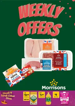 Morrisons Weekly offers Morrisons