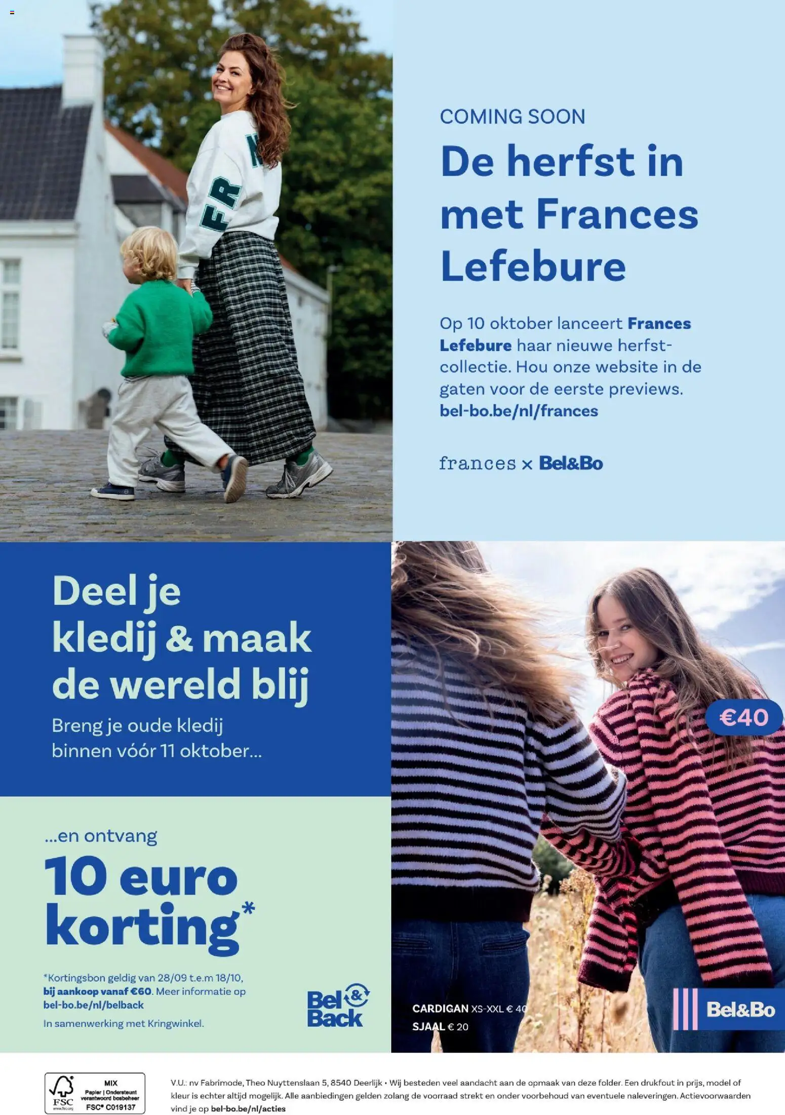 Bel&Bo folder Folder in België