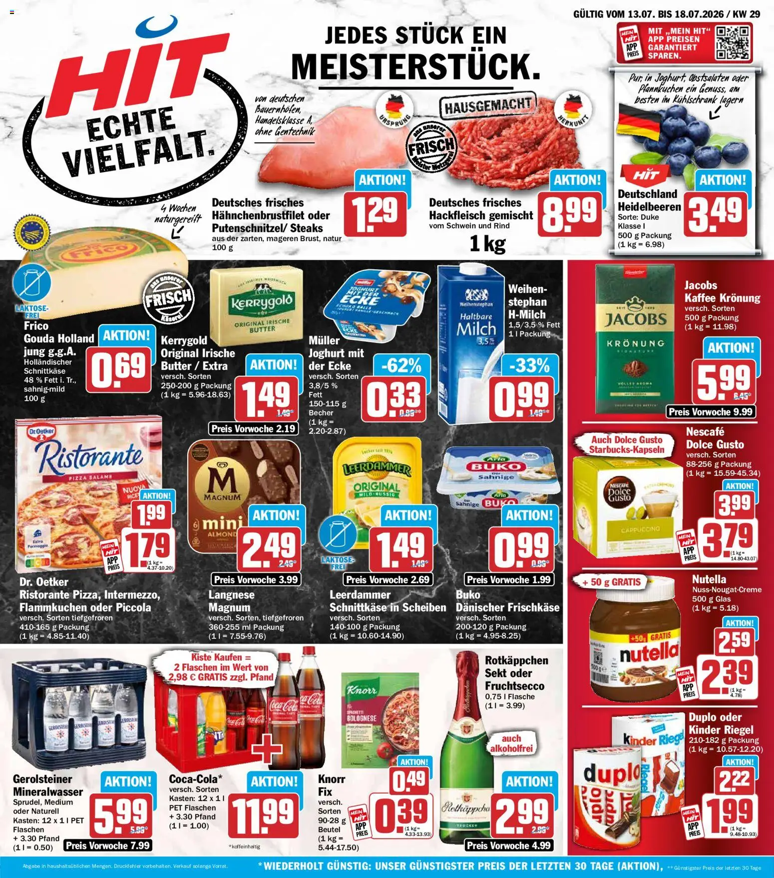 HIT Prospekt | 13.07.2026 | Wie erhält man einen begrenzten Rabatt? | Deutschland
