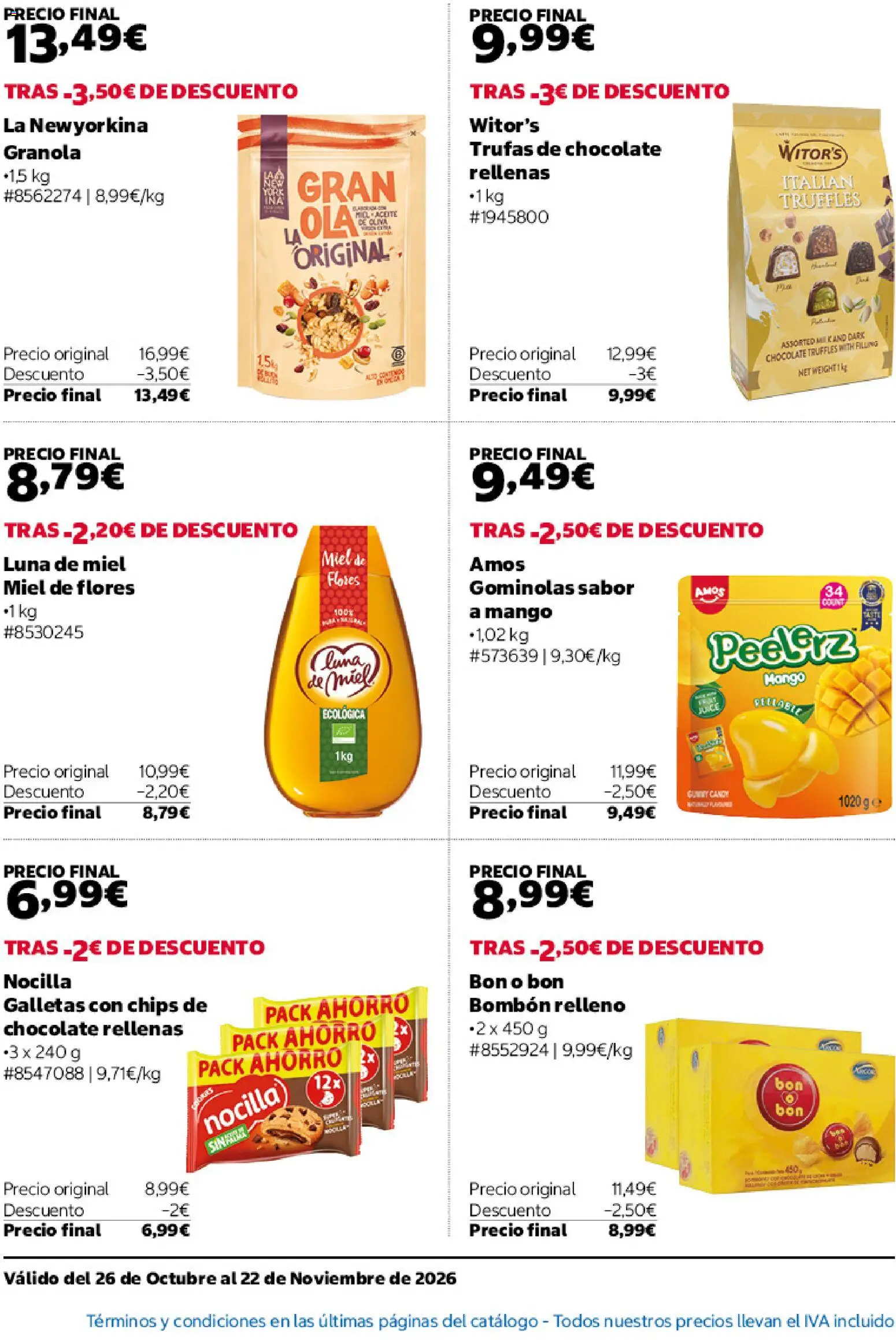 Costco catálogo Folleto in España