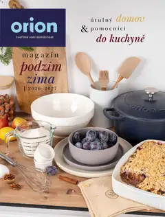 Orion Orion katalog - Podzim/zima 2026/2027