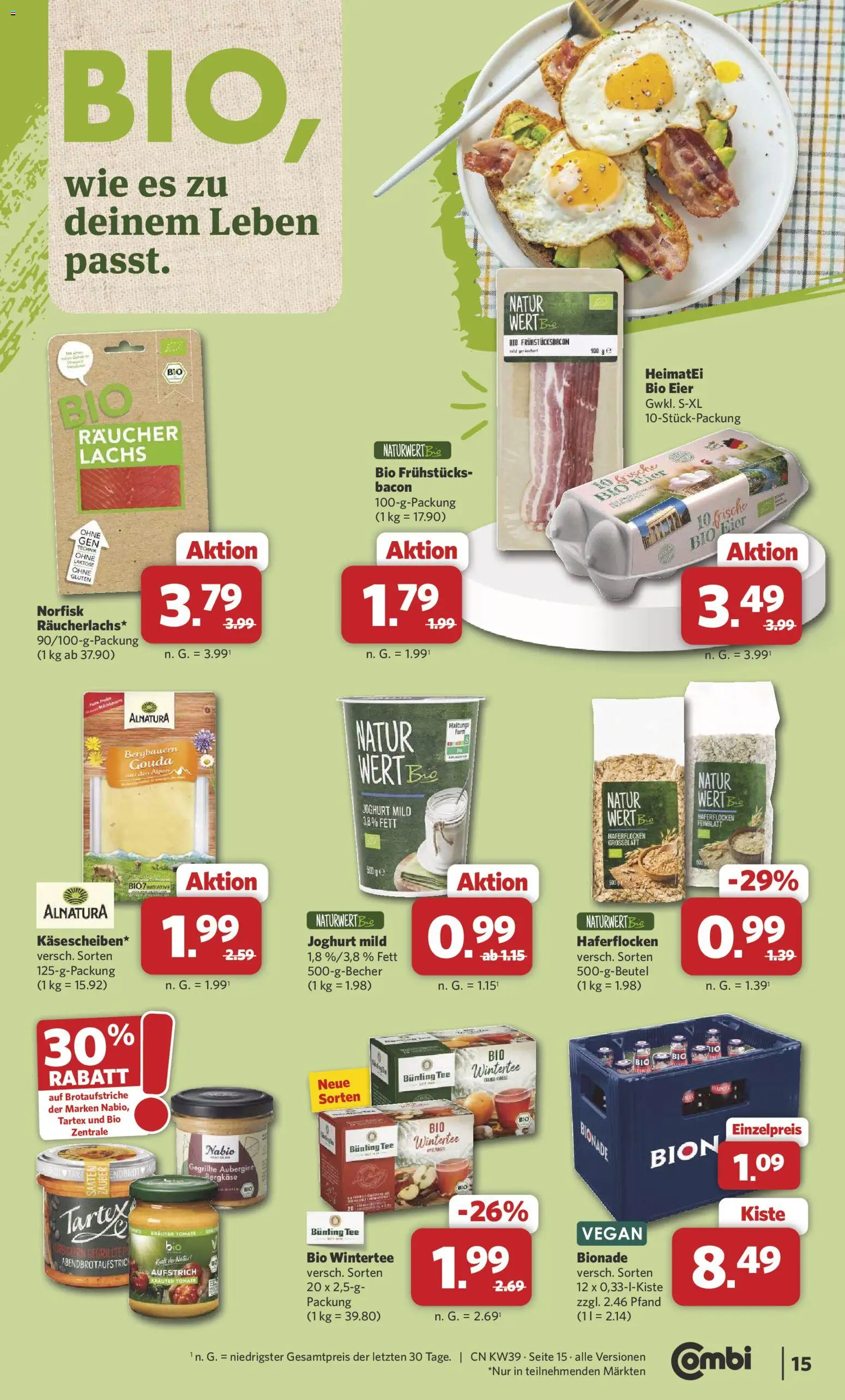 Combi Prospekt Prospekt in Deutschland