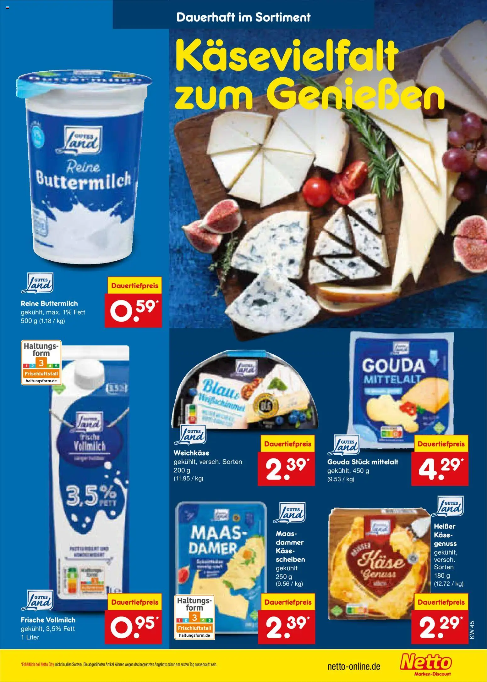 Netto Marken-Discount Prospekt Prospekt in Deutschland