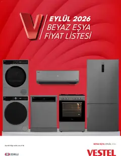 Vestel Katalog Aktüel Broşür ve Katalogları
