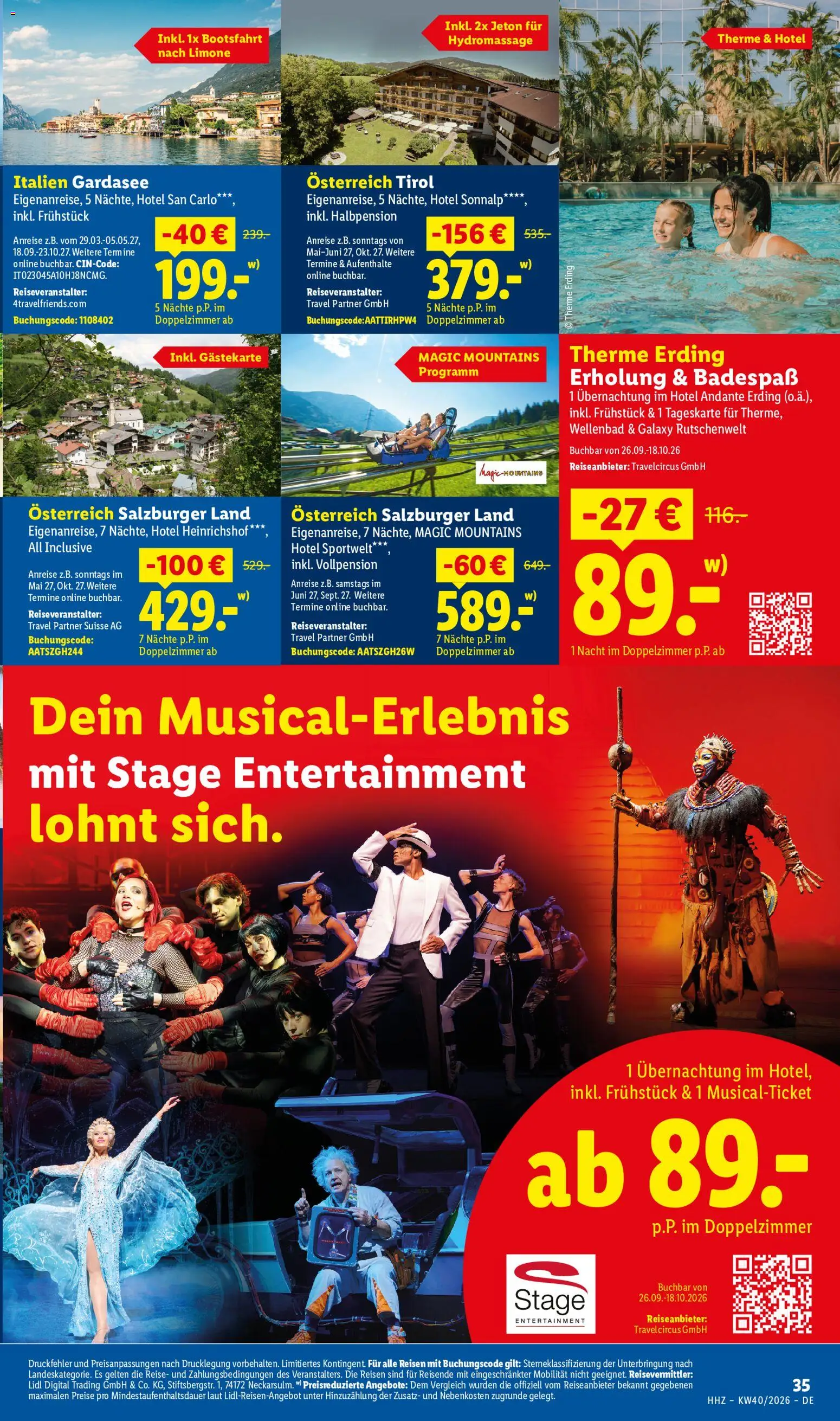 Lidl Prospekt Prospekt in Deutschland