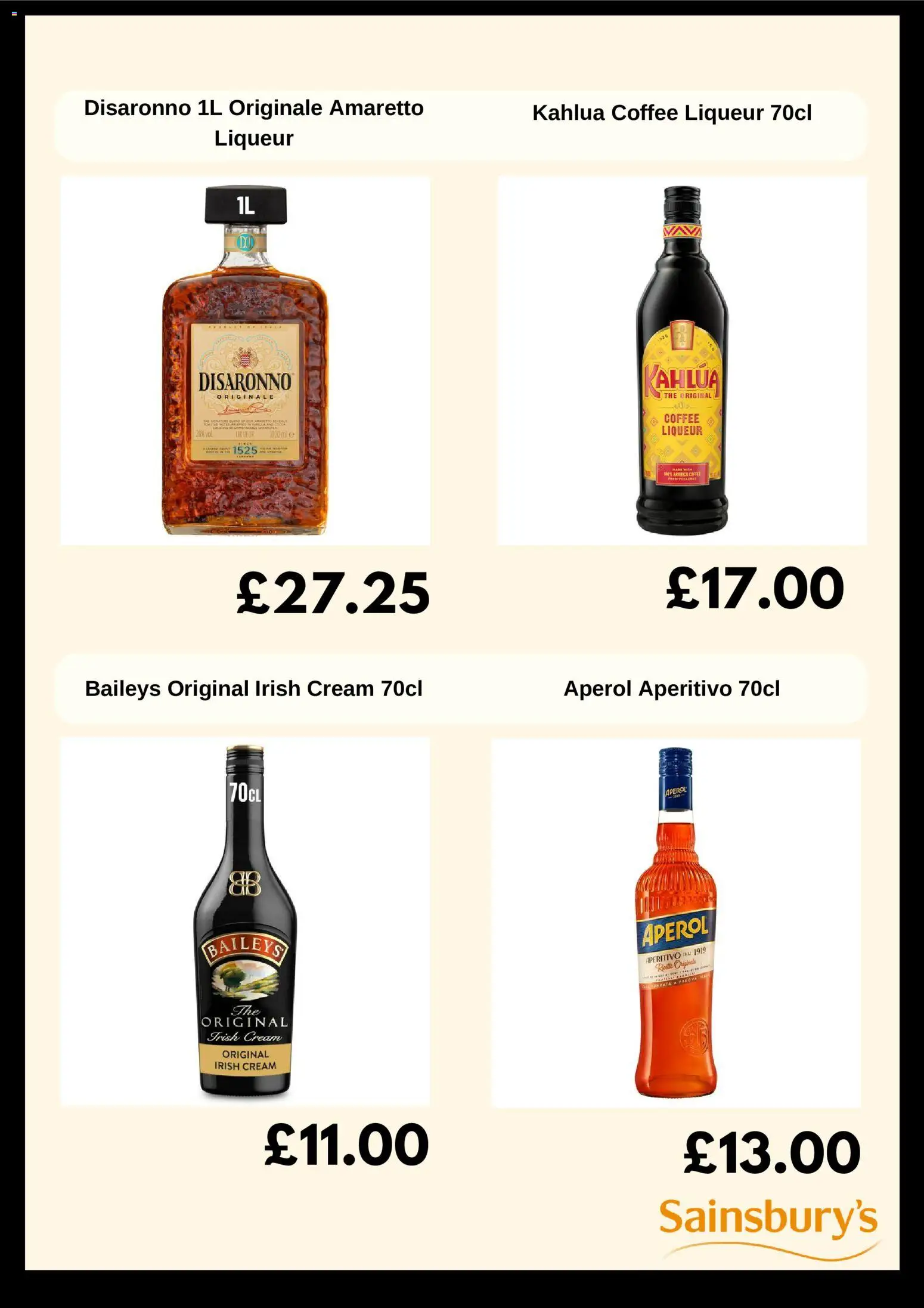 Sainsbury`s - Offers Leaflet in United Kingdom