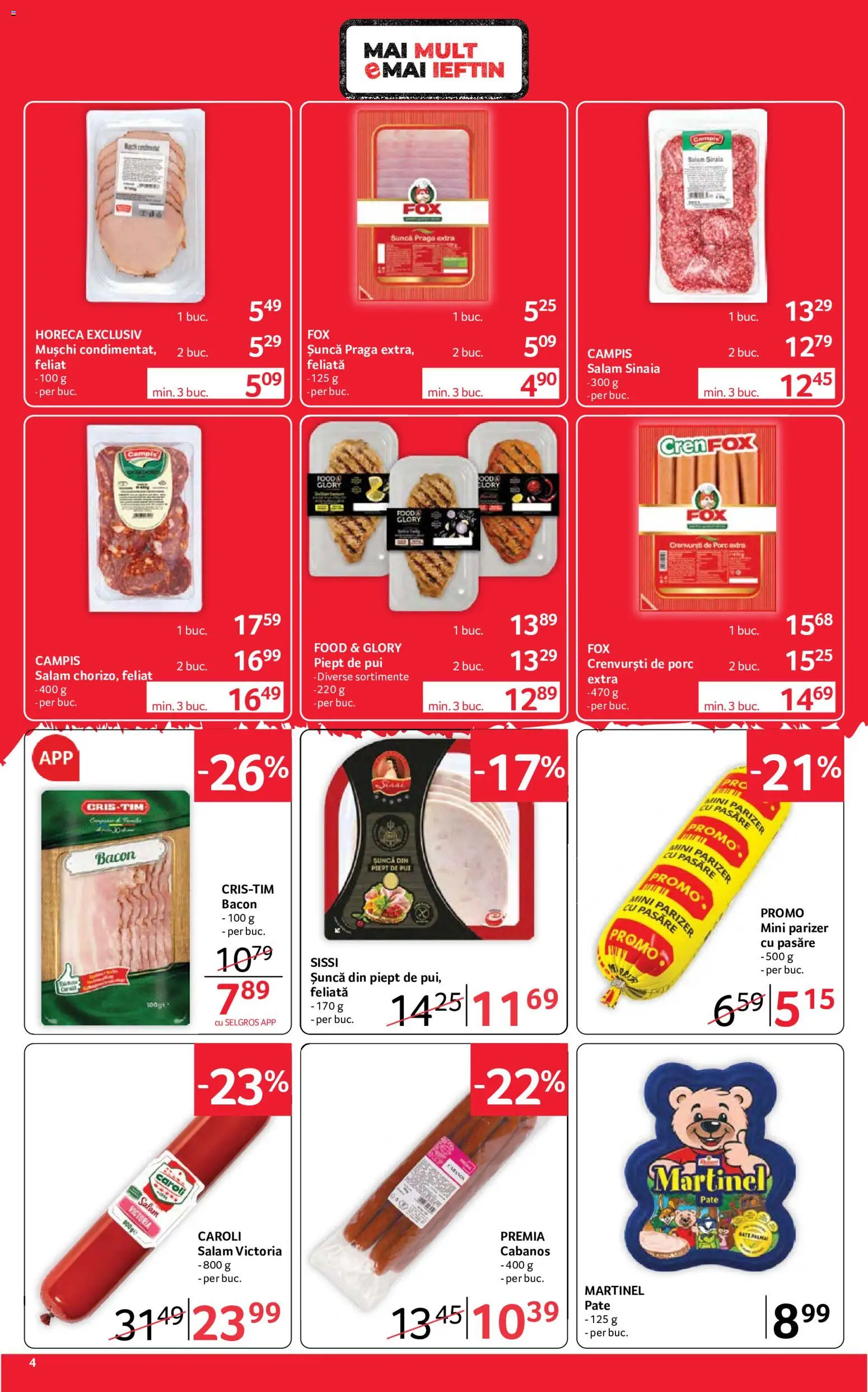 Selgros Catalog Catalog in România