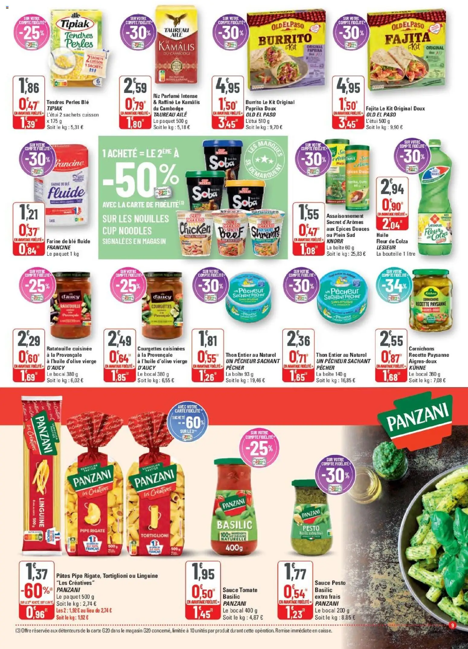G20 Supermarchés catalogue Catalogue in France