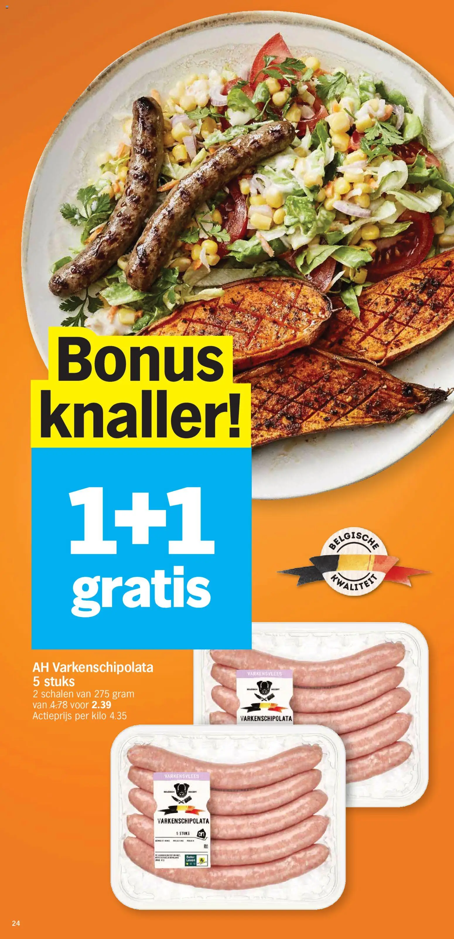 Albert Heijn Folder week / de la semaine 38 Folder in België