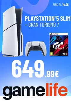 Gamelife Gamelife volantino