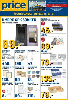 Price Lagerbutikk Price Lagerbutikk kundeavis