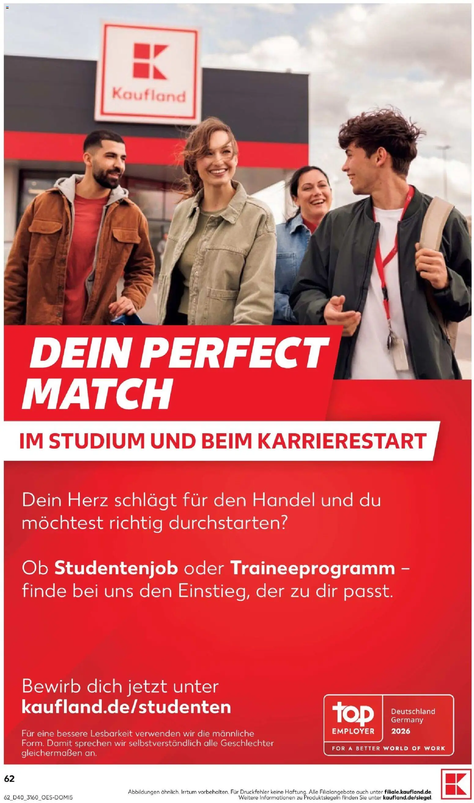 Kaufland Prospekt Prospekt in Deutschland