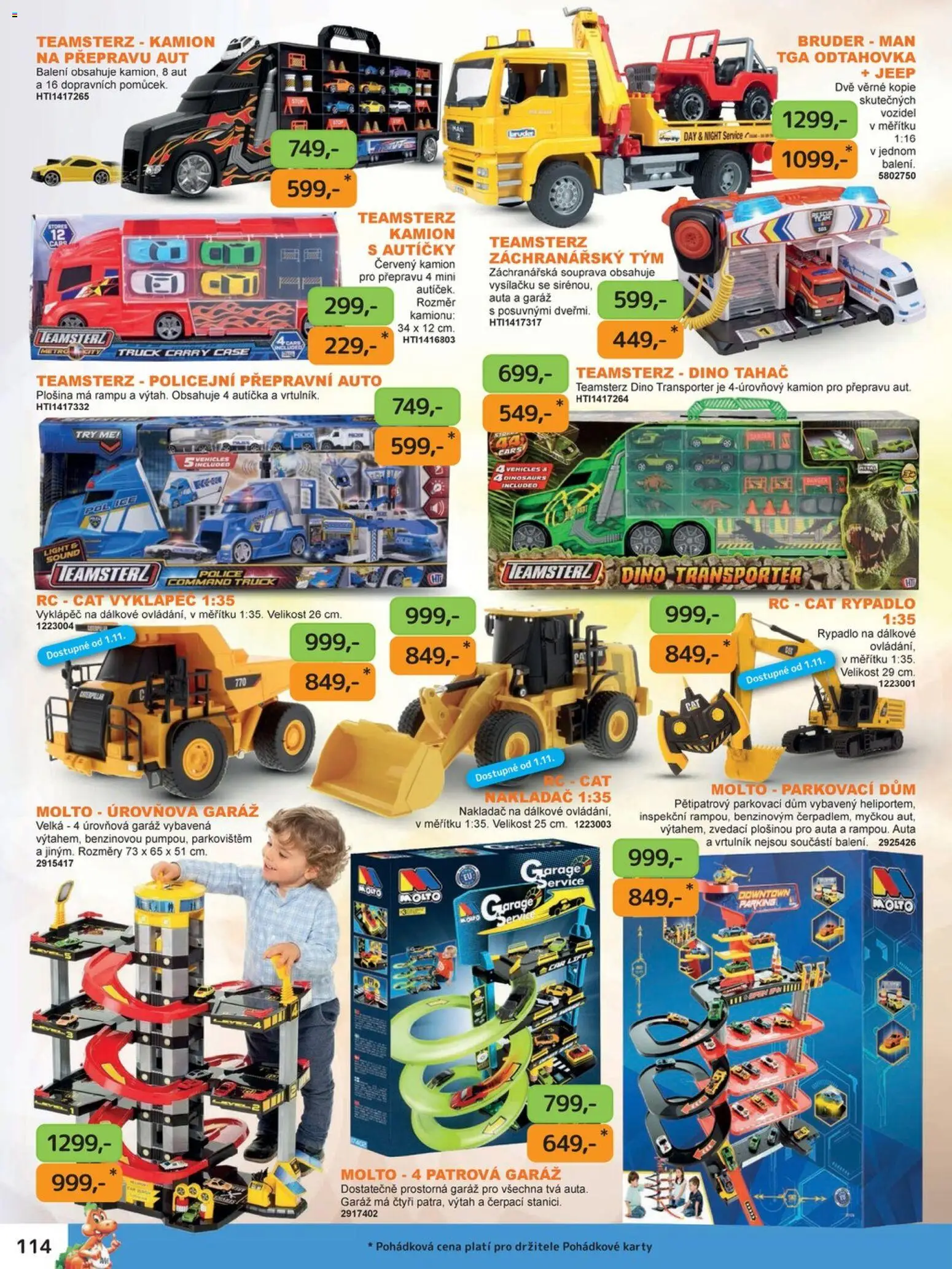 Dráčik katalog - Vánoce Leták in Česko