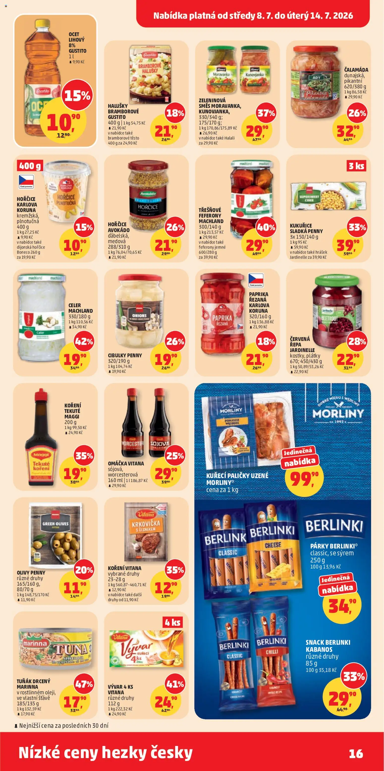 Penny Market leták od 08.07.2026 || 💥 Nezmeškejte TOP nabídky! | Česko