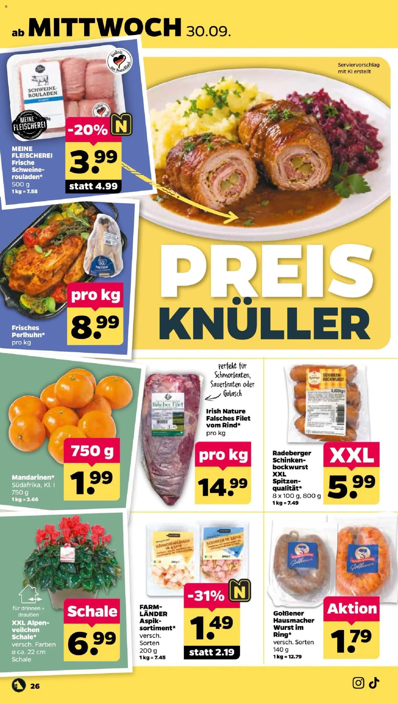 Netto Prospekt Prospekt in Deutschland