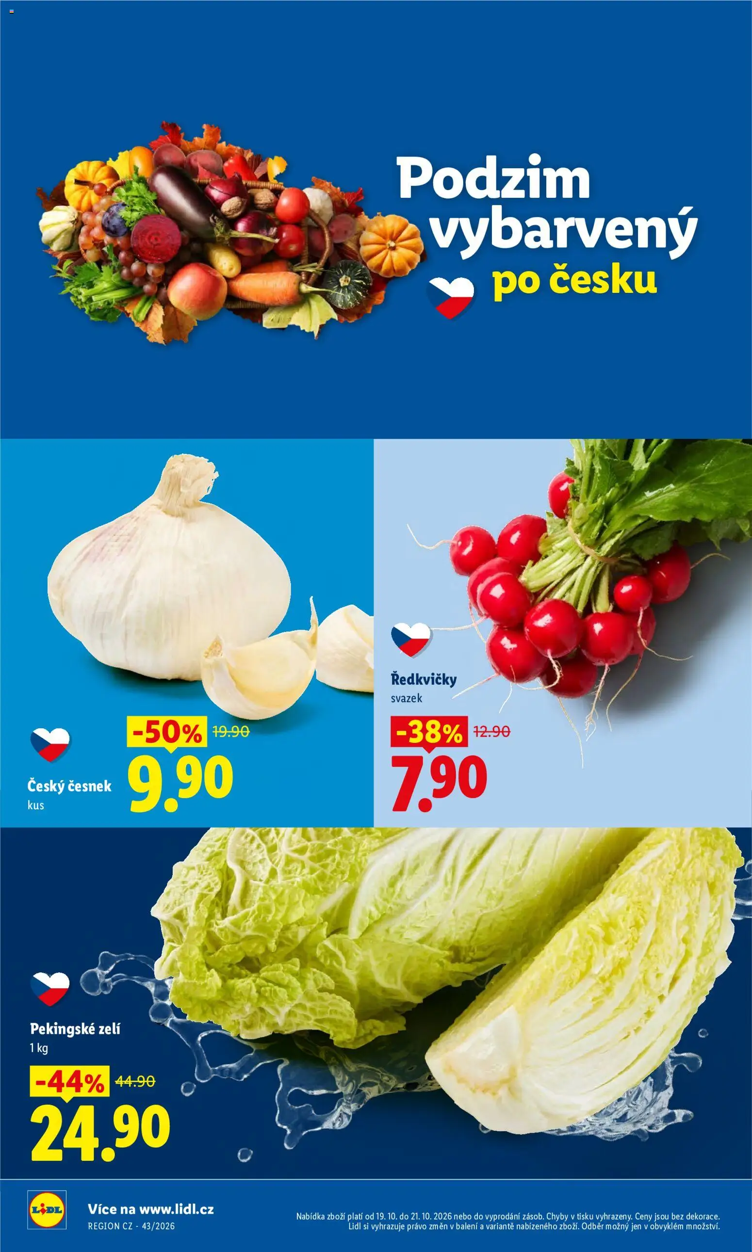Lidl leták Leták in Česko