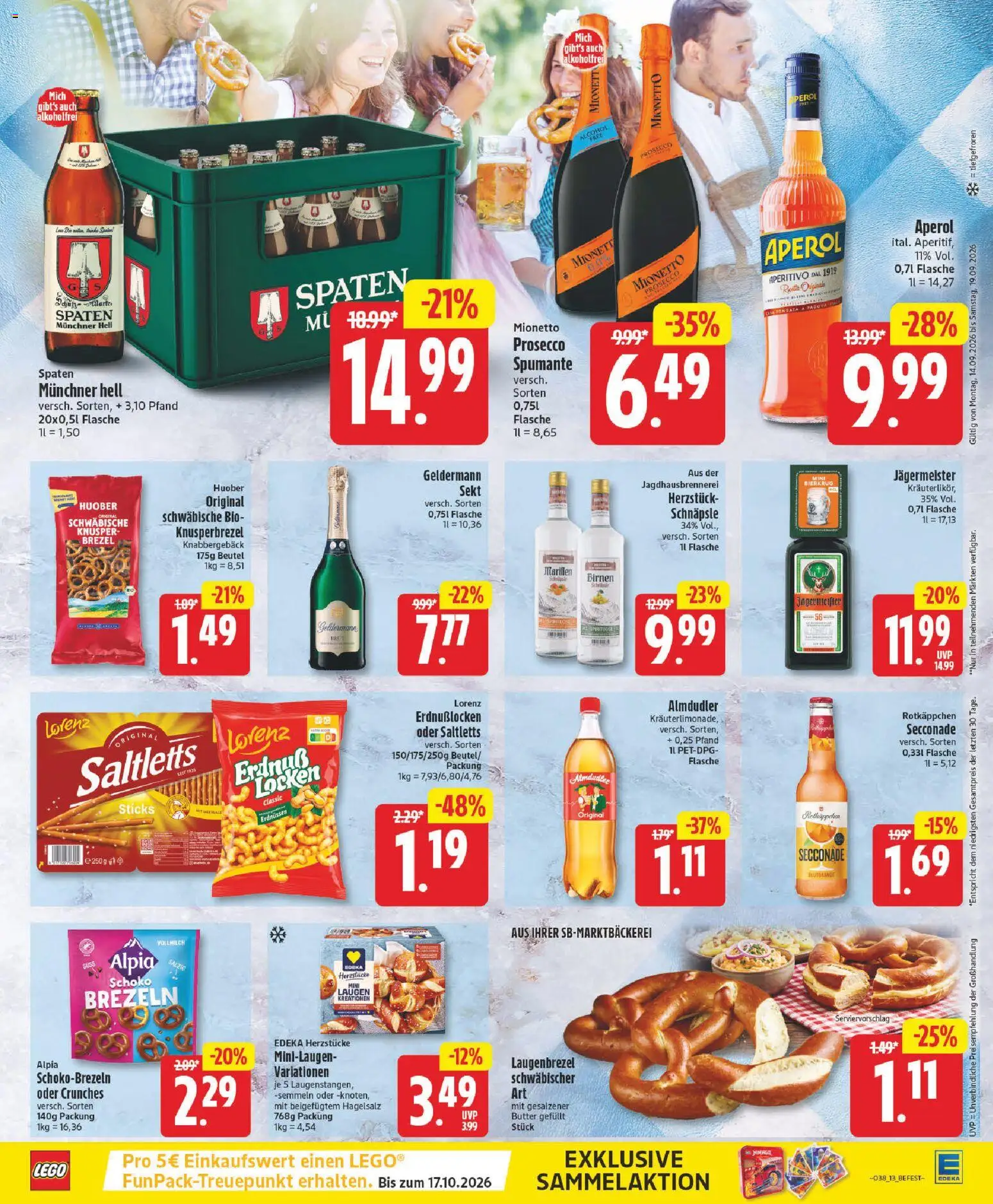 Edeka Prospekt Prospekt in Deutschland